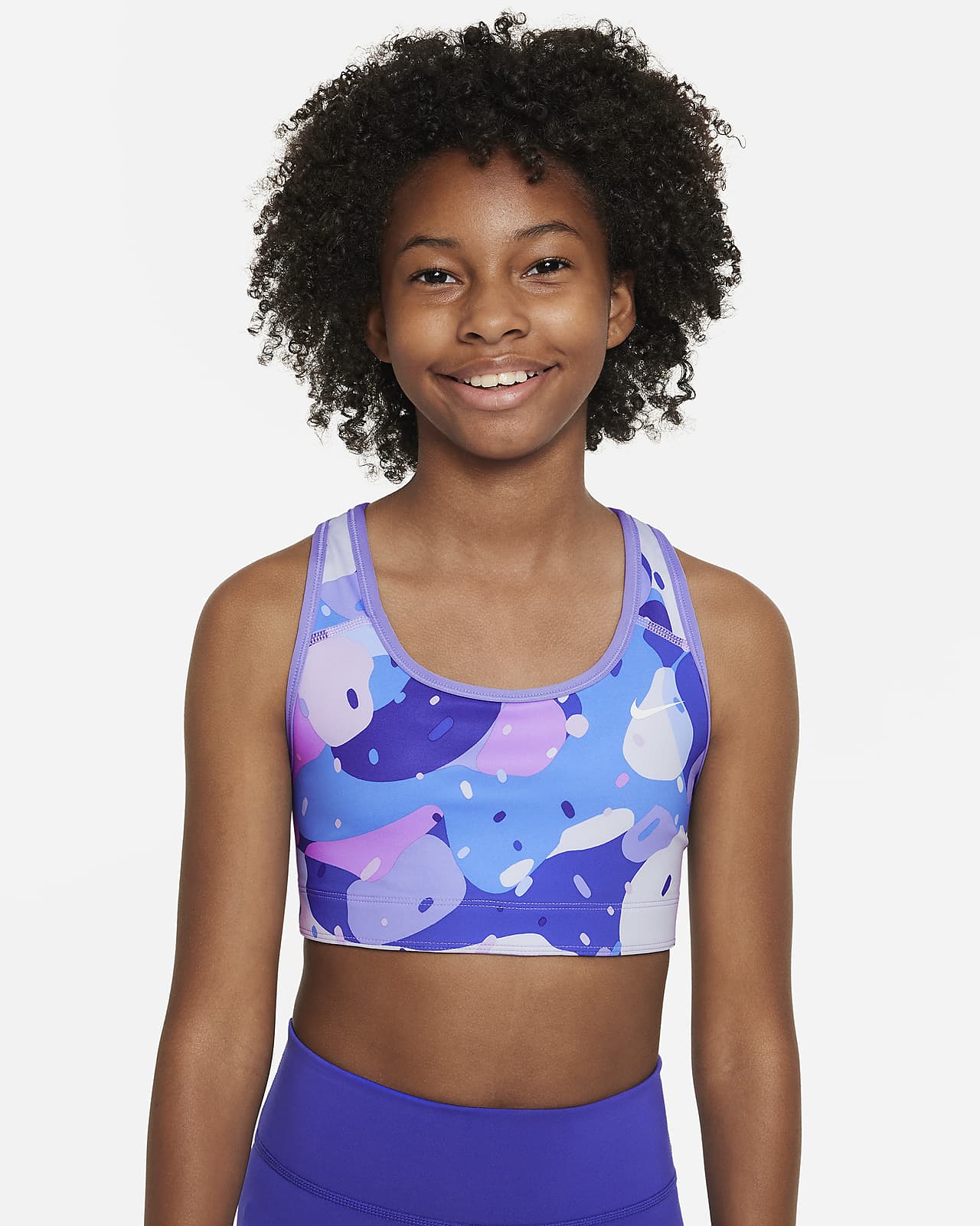 Buy Nike Big Kids Sports Bras Girls Pink online