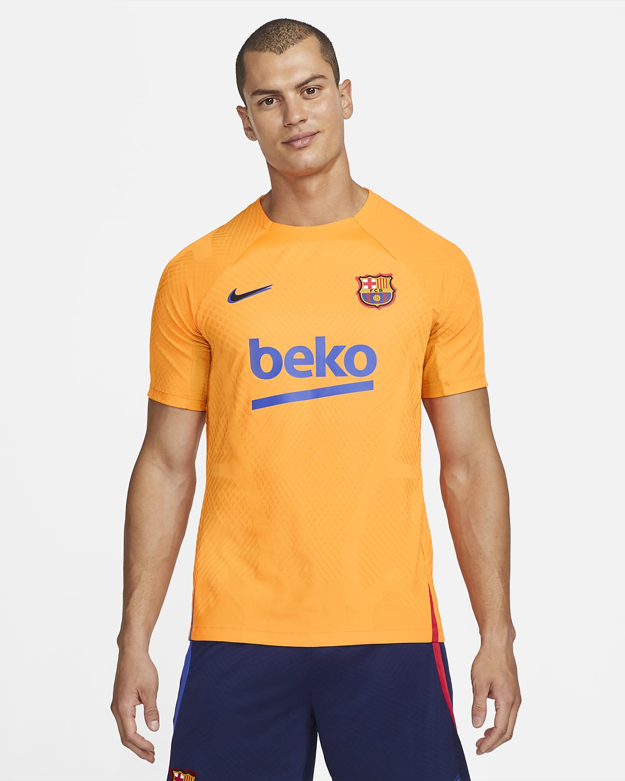 Nike FC Barcelona Strike Shirt Heren | Plutosport