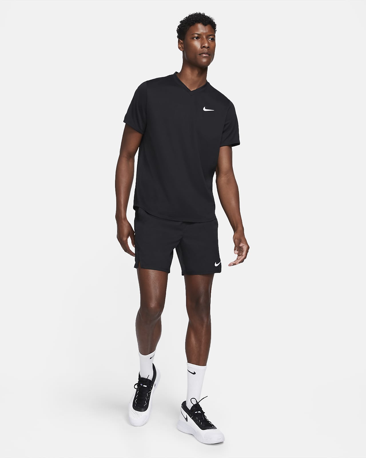 NikeCourt Dri-FIT Men's 18cm approx. Tennis Shorts. Nike CA