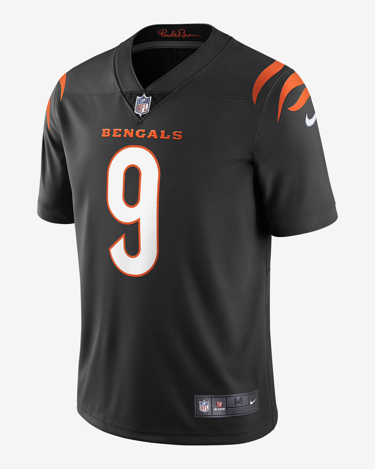NFL Cincinnati Bengals Nike Vapor Untouchable (Joe Burrow) Men's Limited Football Jersey