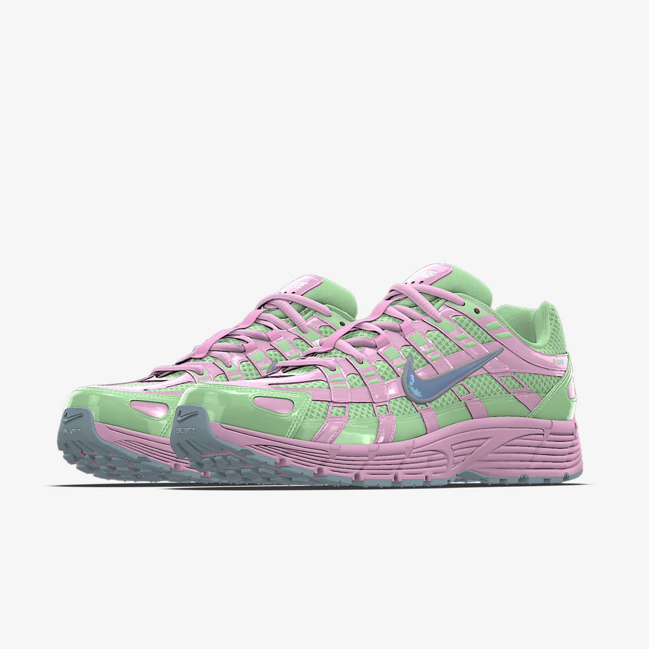Nike P-6000 By You Custom Men's Shoes