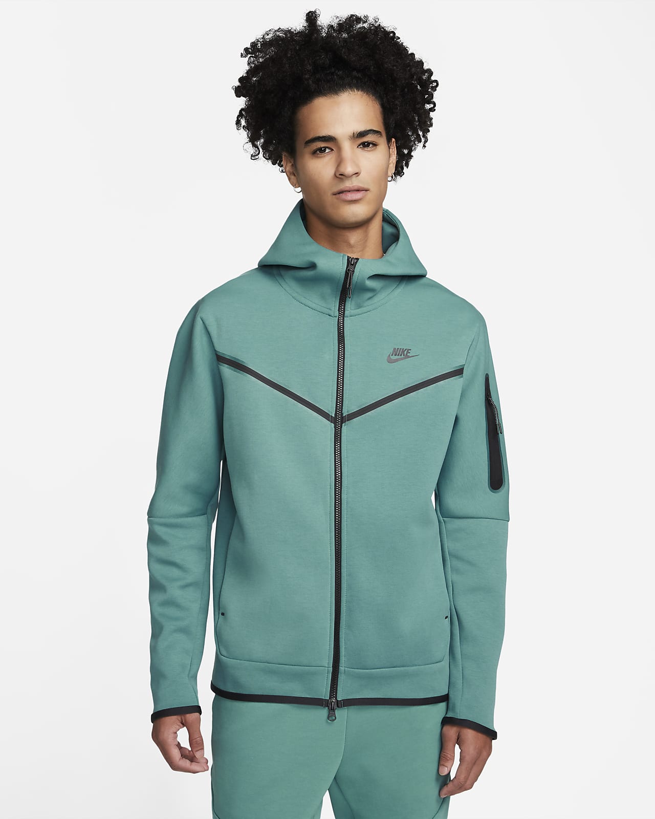 Nike Sportswear Fleece rits heren. Nike NL