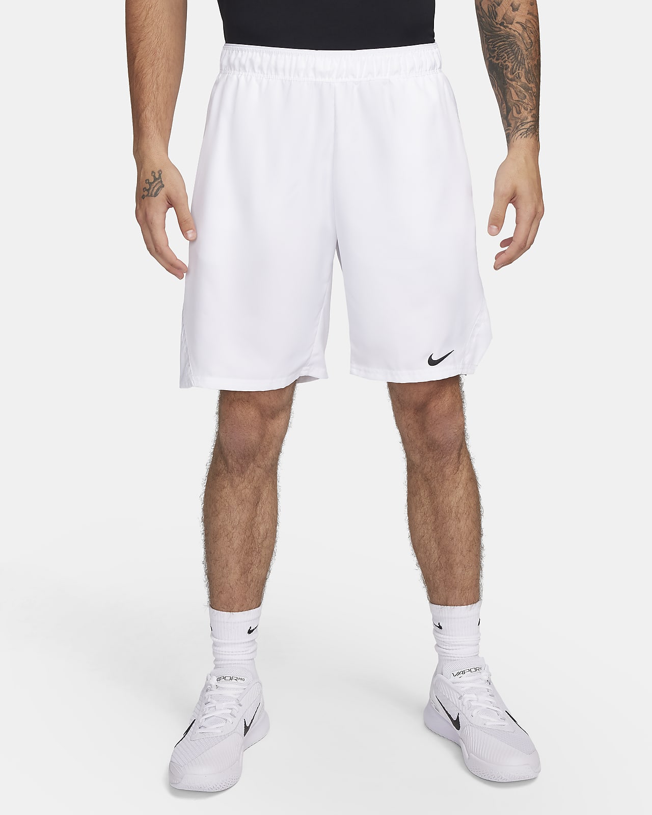 Shorts de tenis de 23 cm Dri-FIT para hombre NikeCourt Victory