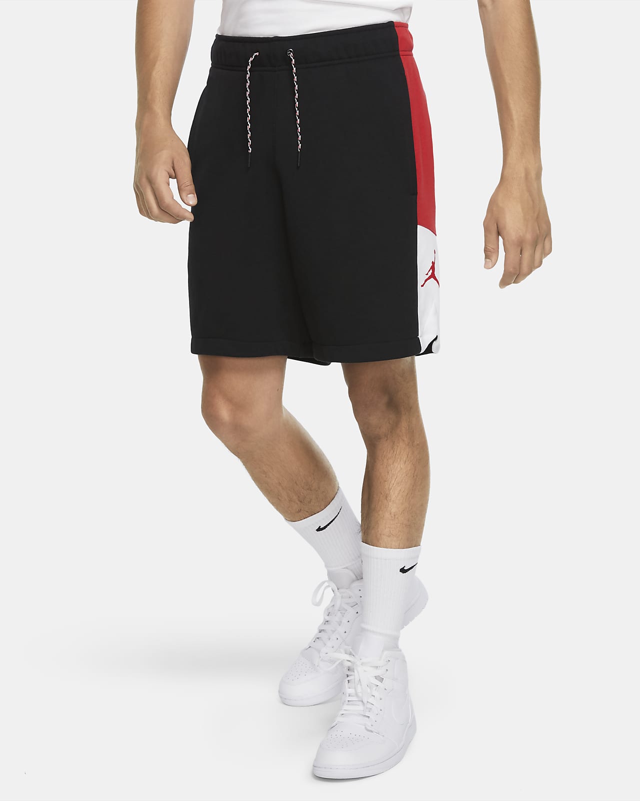 air jordan 1s with shorts