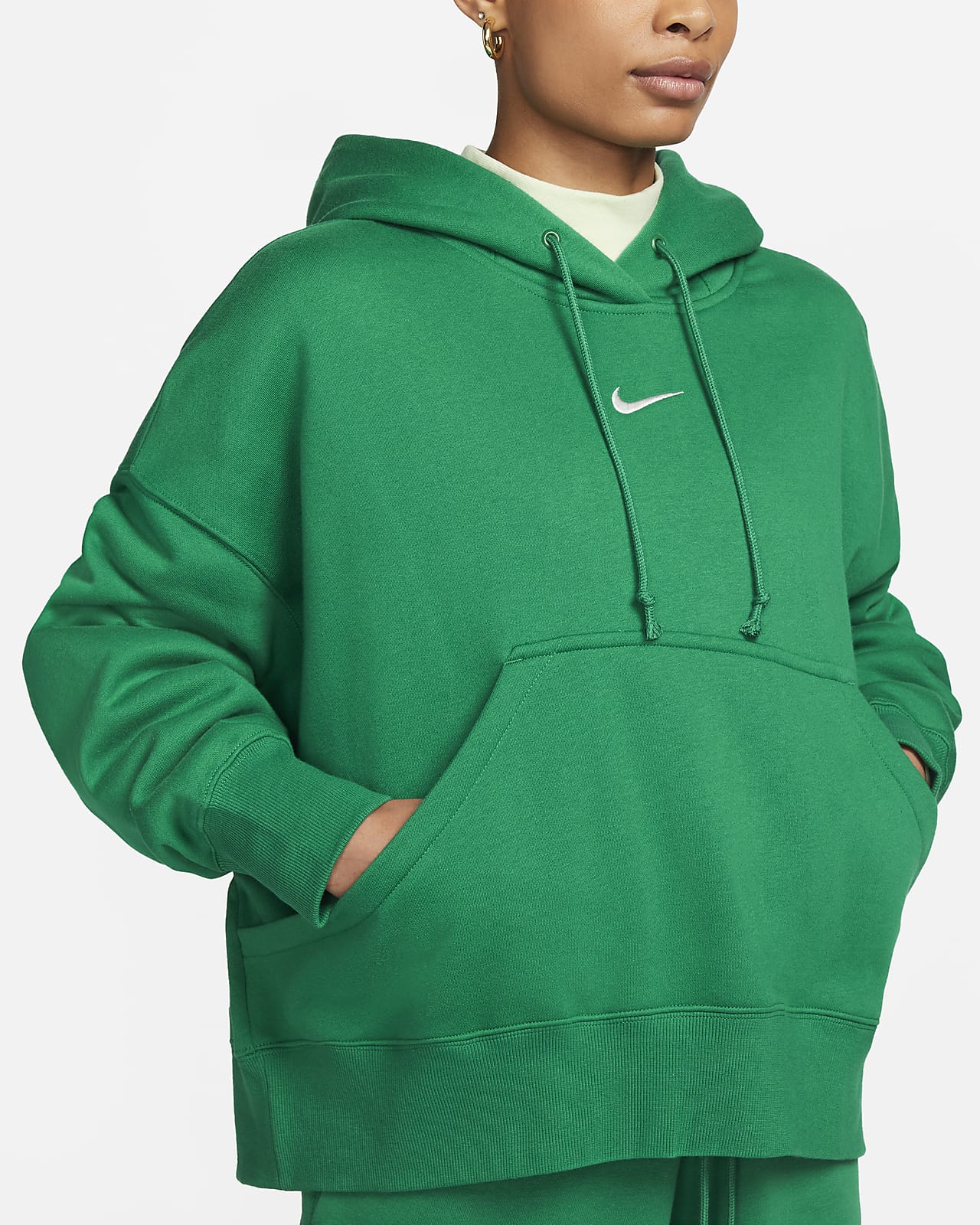 Nike Sportswear Phoenix Fleece Women's Over-Oversized Pullover Hoodie. Nike