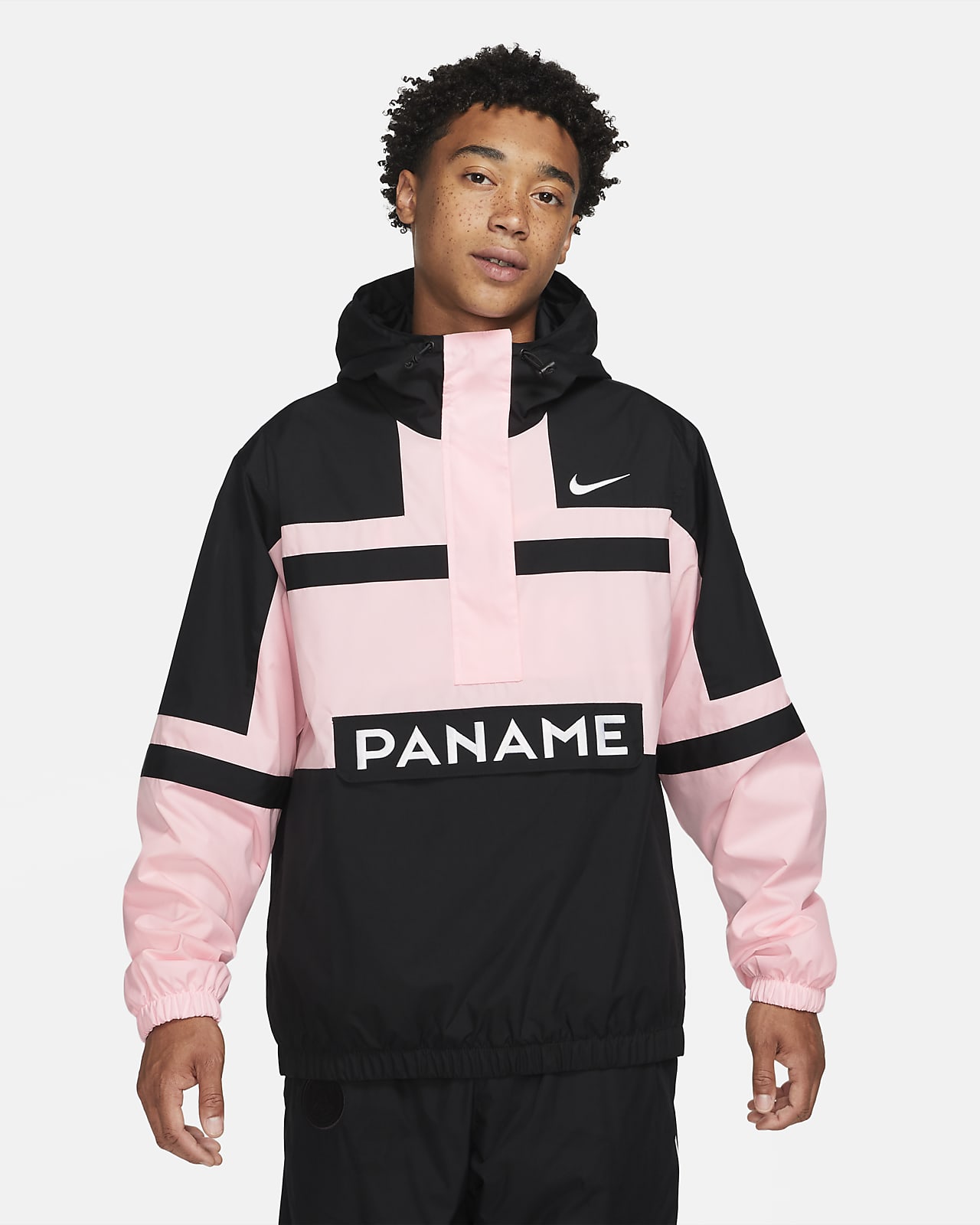 PSG tracksuit-pink n black : r/NikeSB