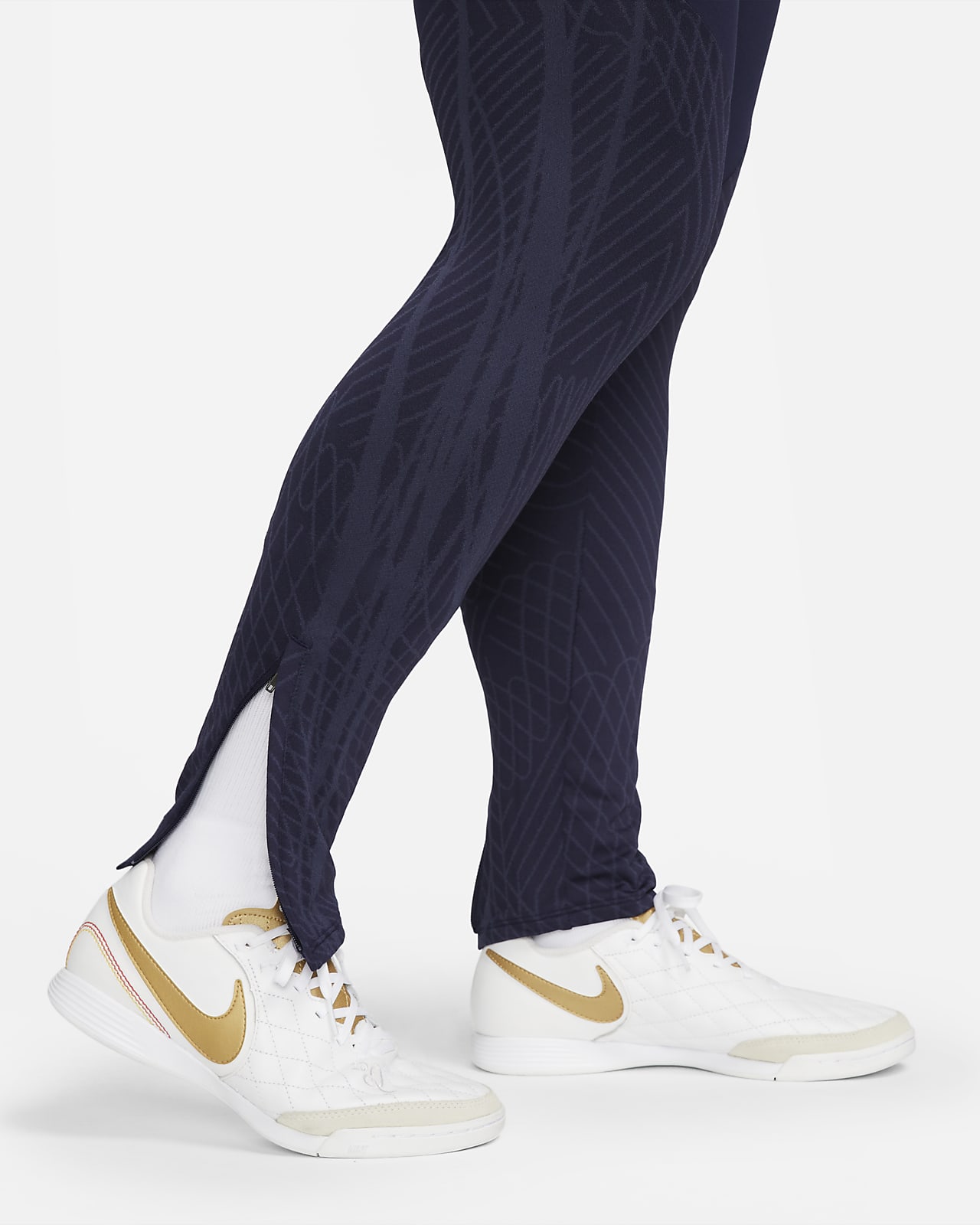 FFF Strike Women's Nike Dri-FIT Knit Football Pants. Nike IE