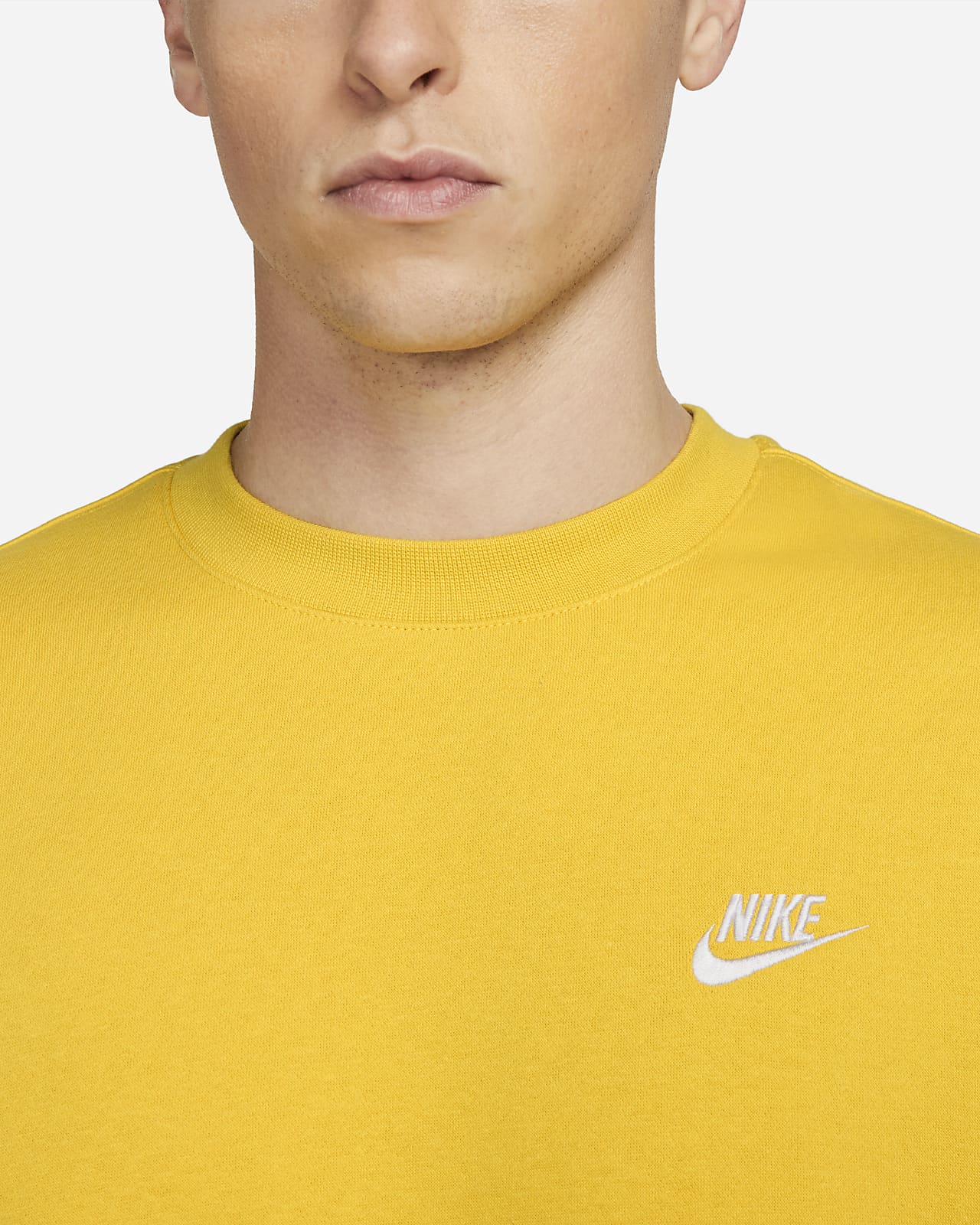 Maglia a girocollo Nike Sportswear Club Fleece. Nike IT