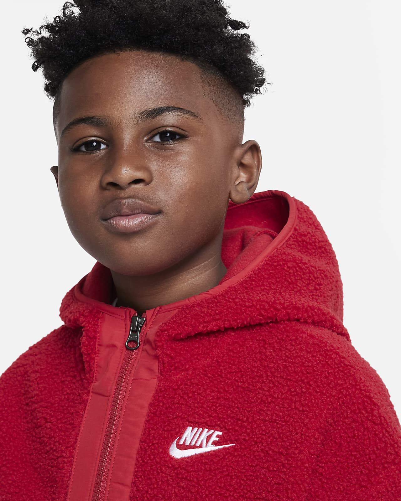 Nike Sportswear Club Fleece Older Kids' (Boys') FullZip Winterized