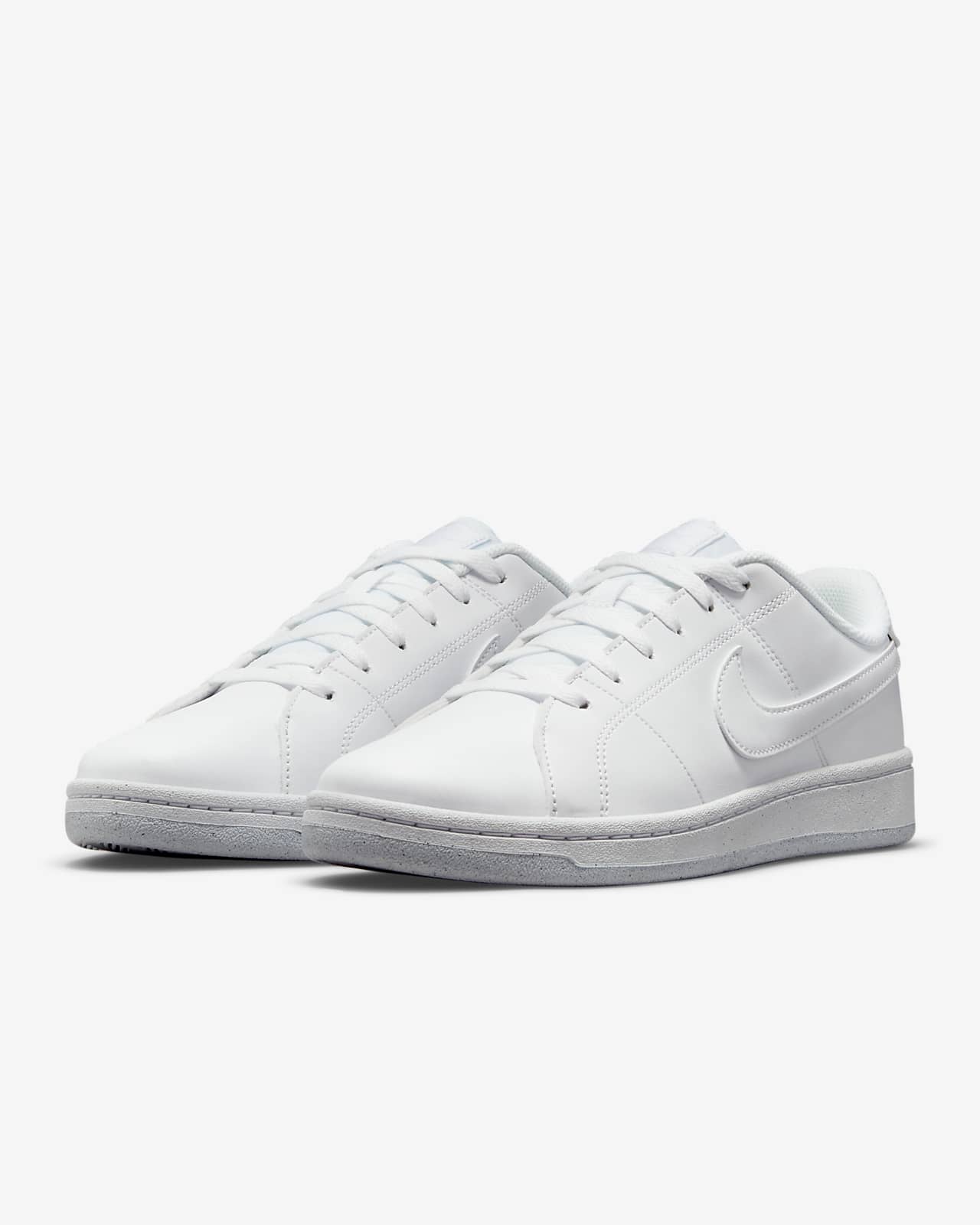 nike royal court white