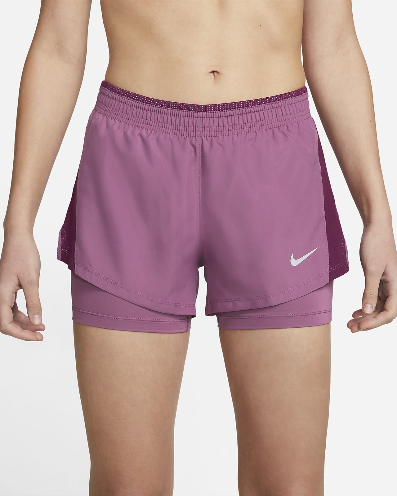 Nike 10K Women's 2-In-1 Running Shorts. Nike ID
