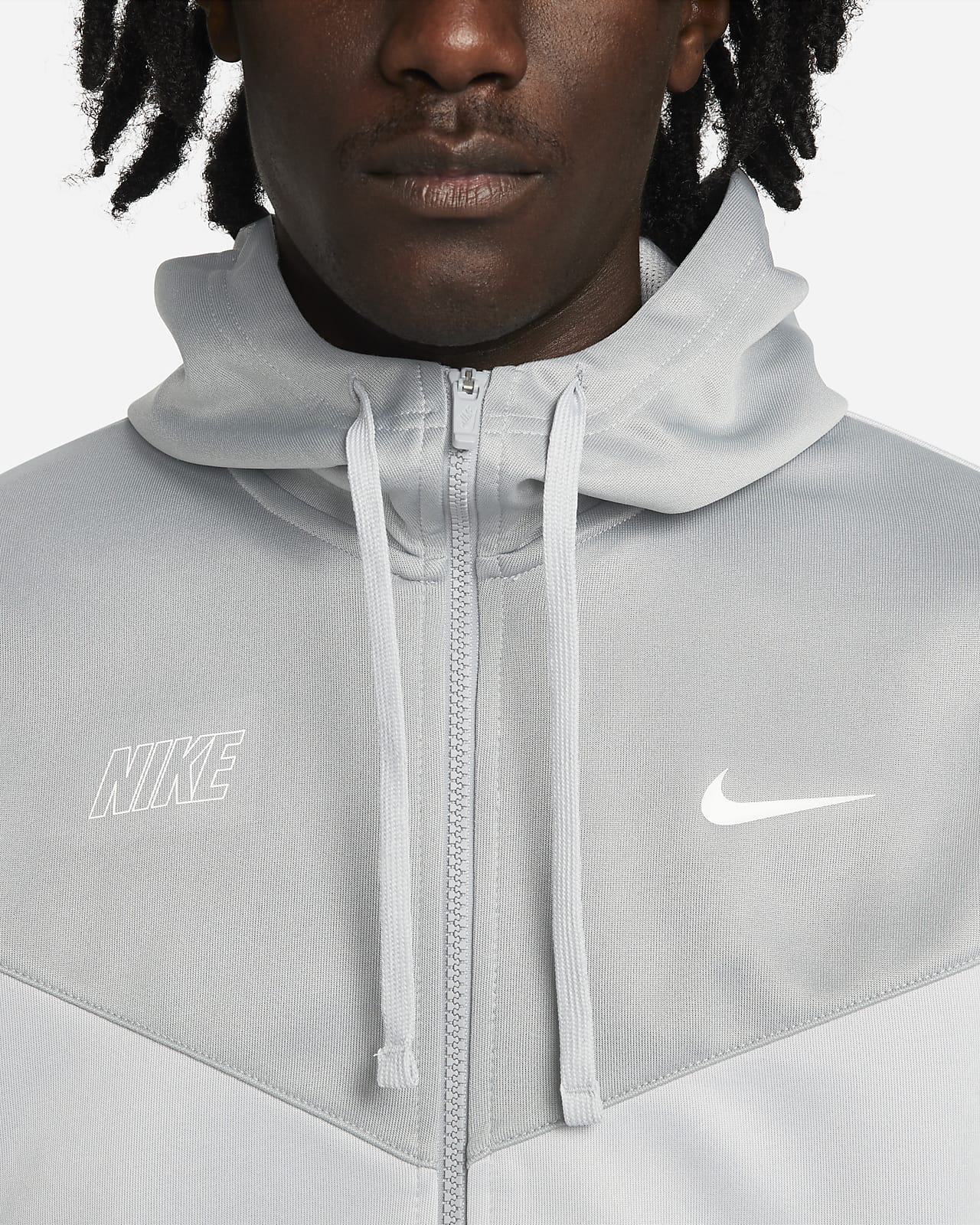Nike Sportswear Repeat Men's Full-Zip Hoodie. Nike