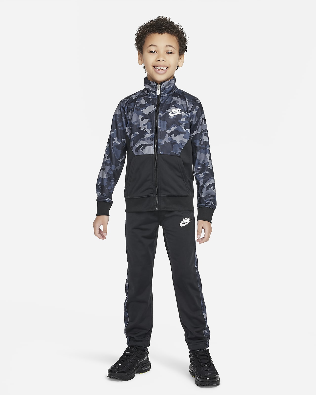 Buy Puma Kids Black Regular Fit Track Suits for Boys Clothing Online @ Tata  CLiQ