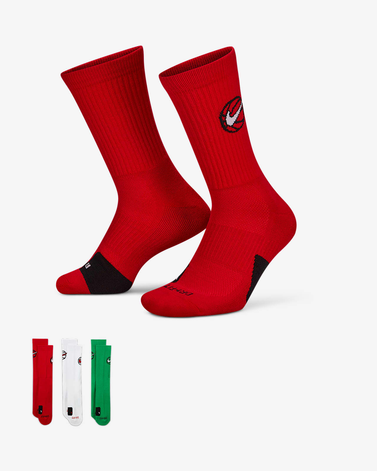 公式 バスケットボールソックス 10足 ナイキnba ソックス