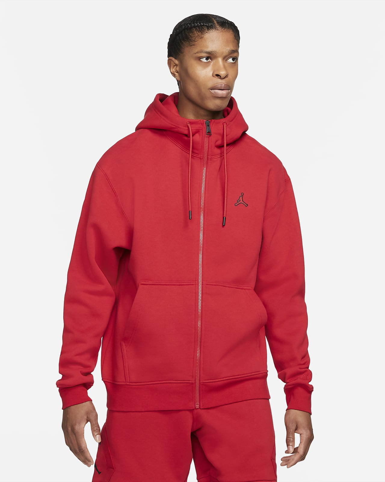 jordan zip hoodie