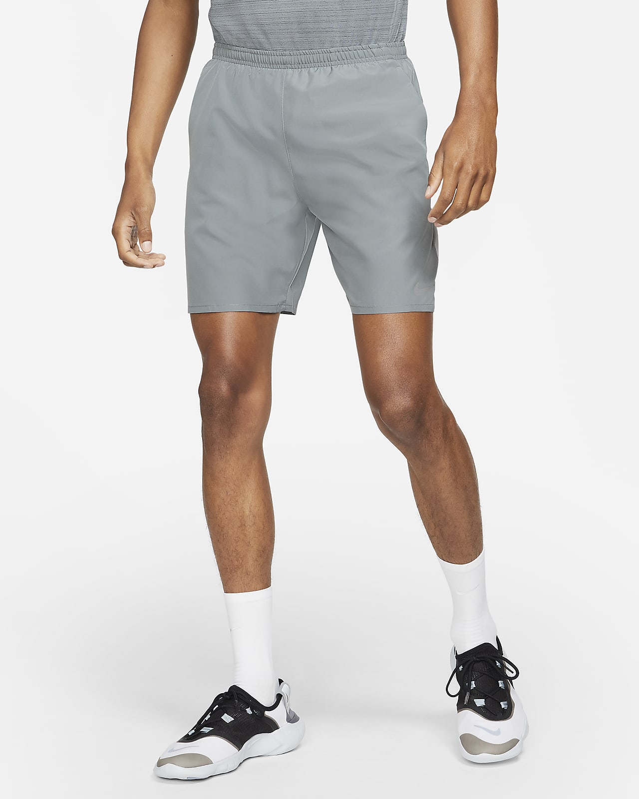 Short de running 18 cm Nike Dri-FIT Run pour Homme