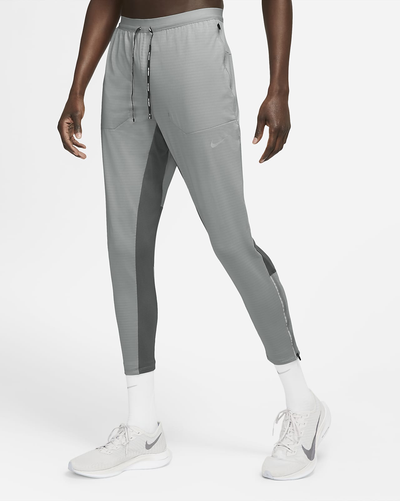 Pants tejidos de running para hombre Nike Phenom Elite