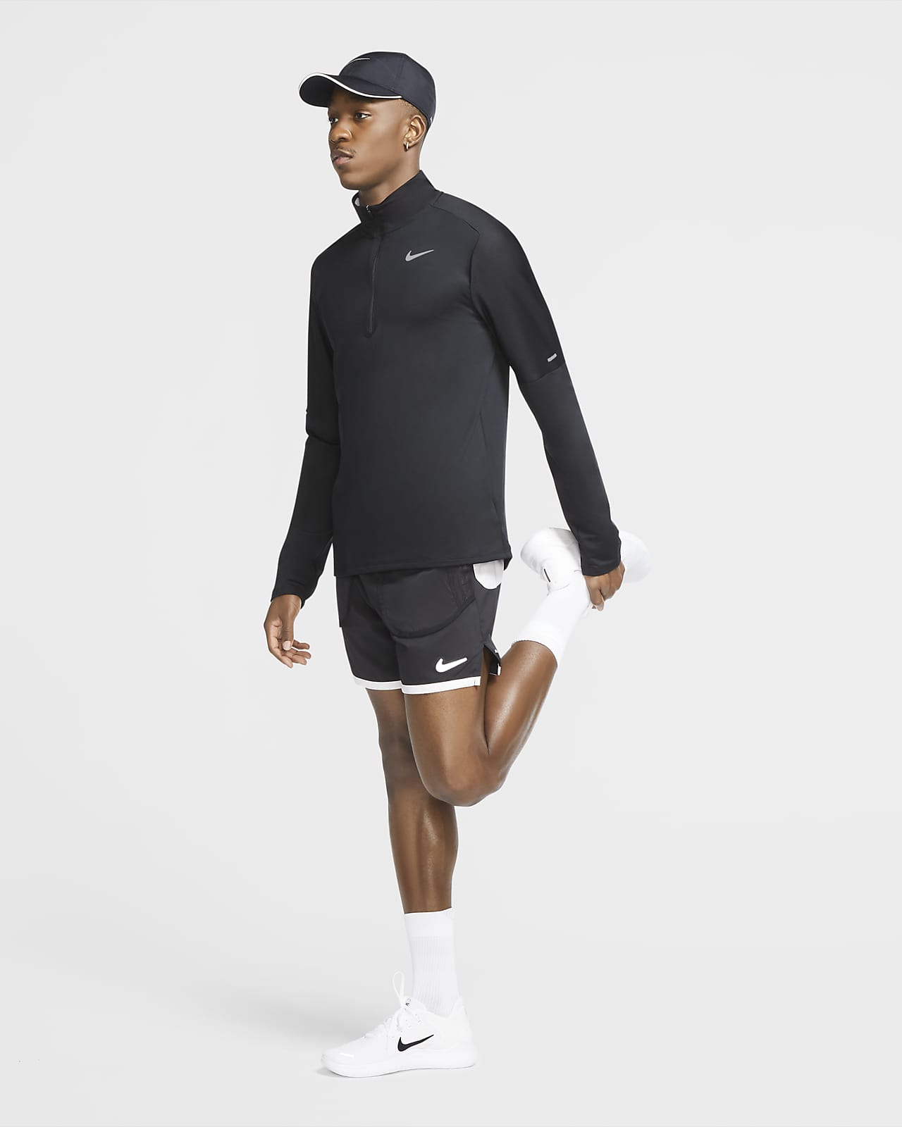 Nike Dri-FIT Men's 1/2-Zip Running Top. Nike.com