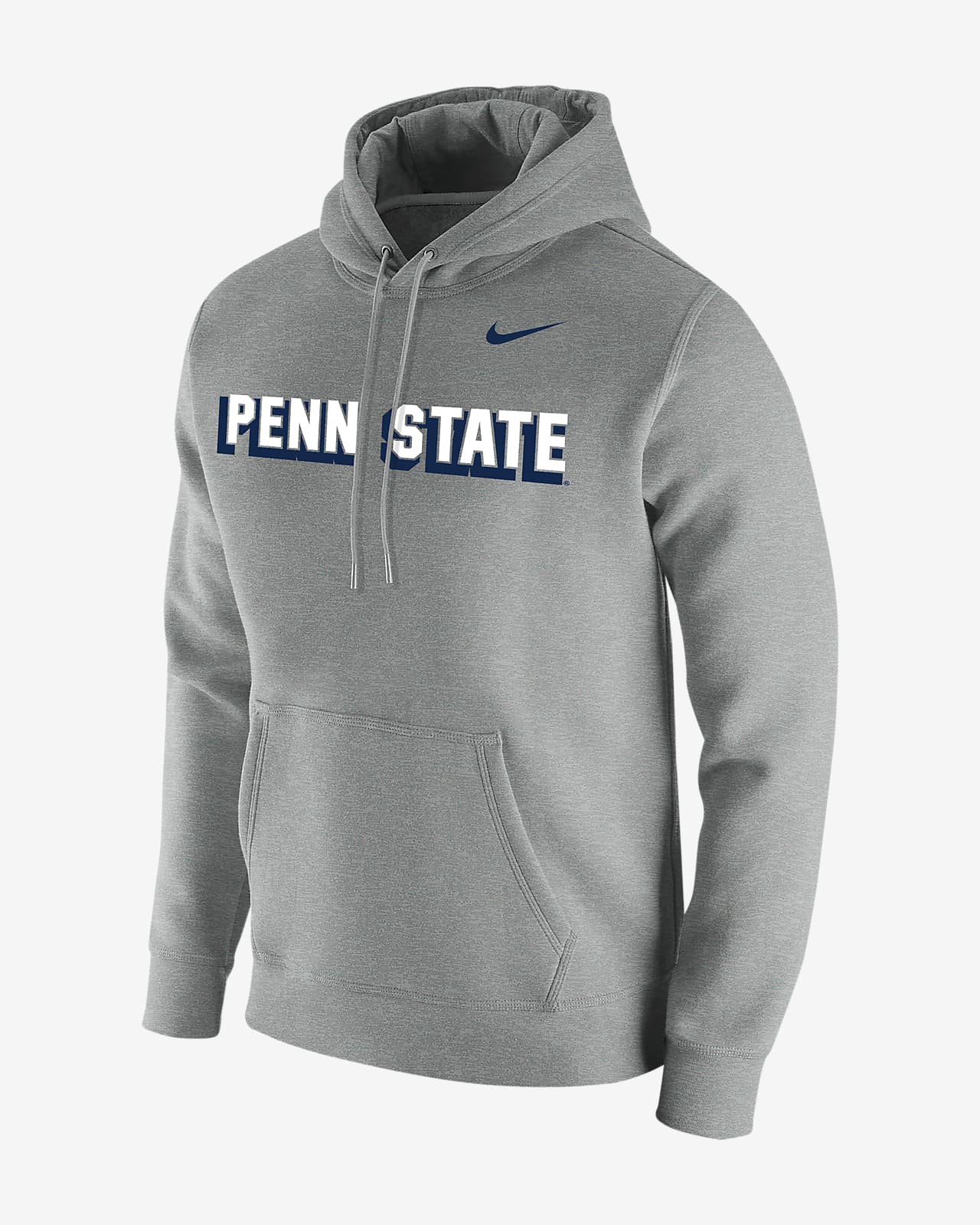 penn state white nike hoodie