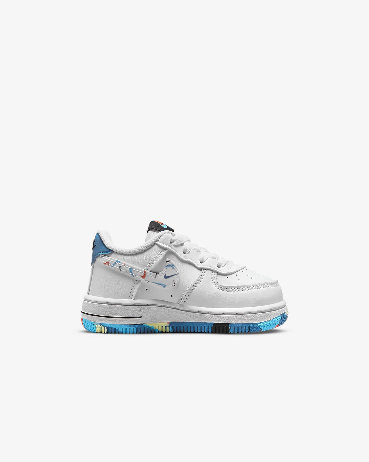 nike air force 1 lv8 red white blue