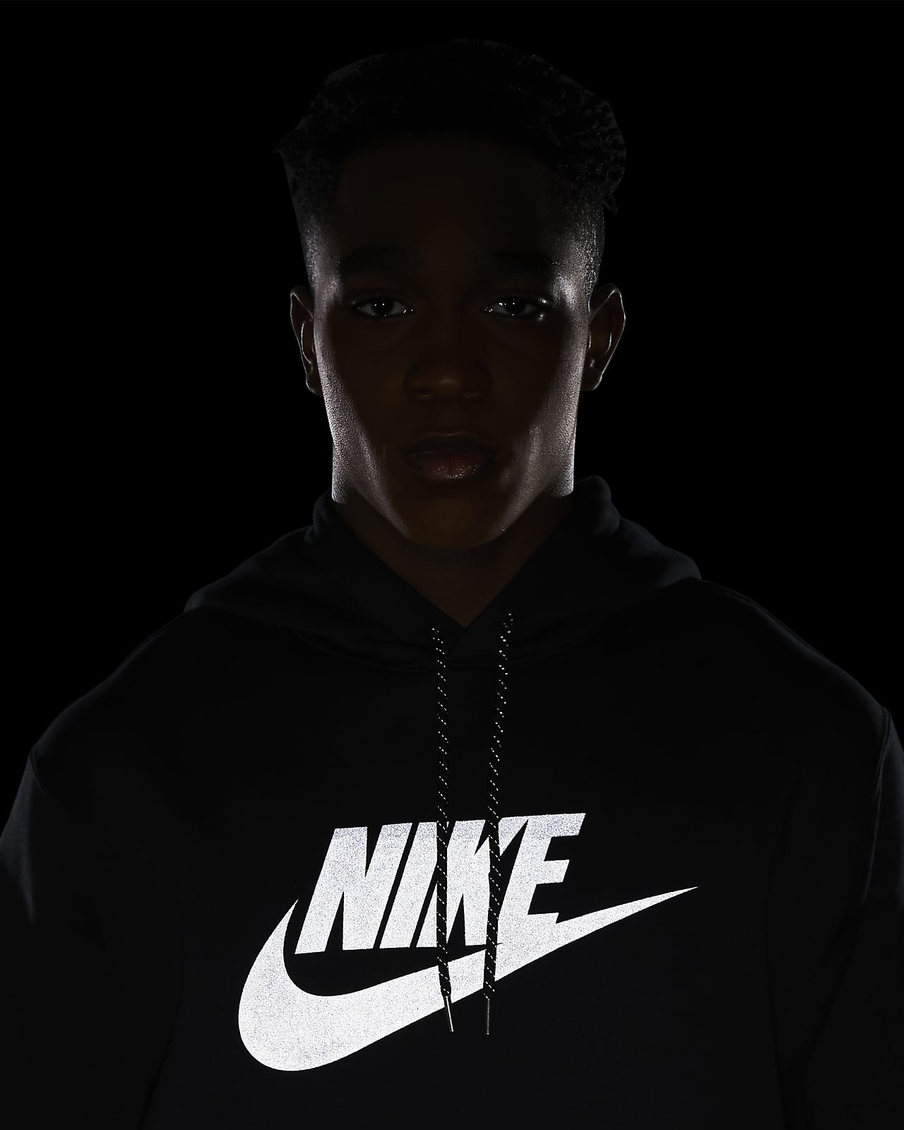 nike sportswear men's pullover hoodie