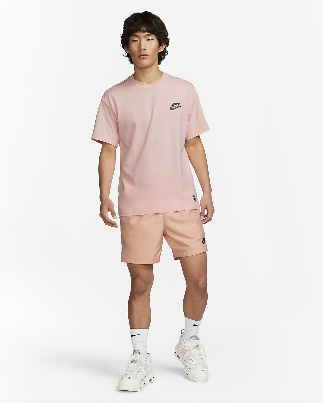 Calças de treino da selecção nacional masculina da Nike - DH6480 - Branco