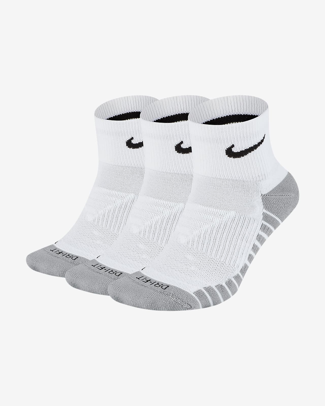 nike everyday cushioned training ankle socks