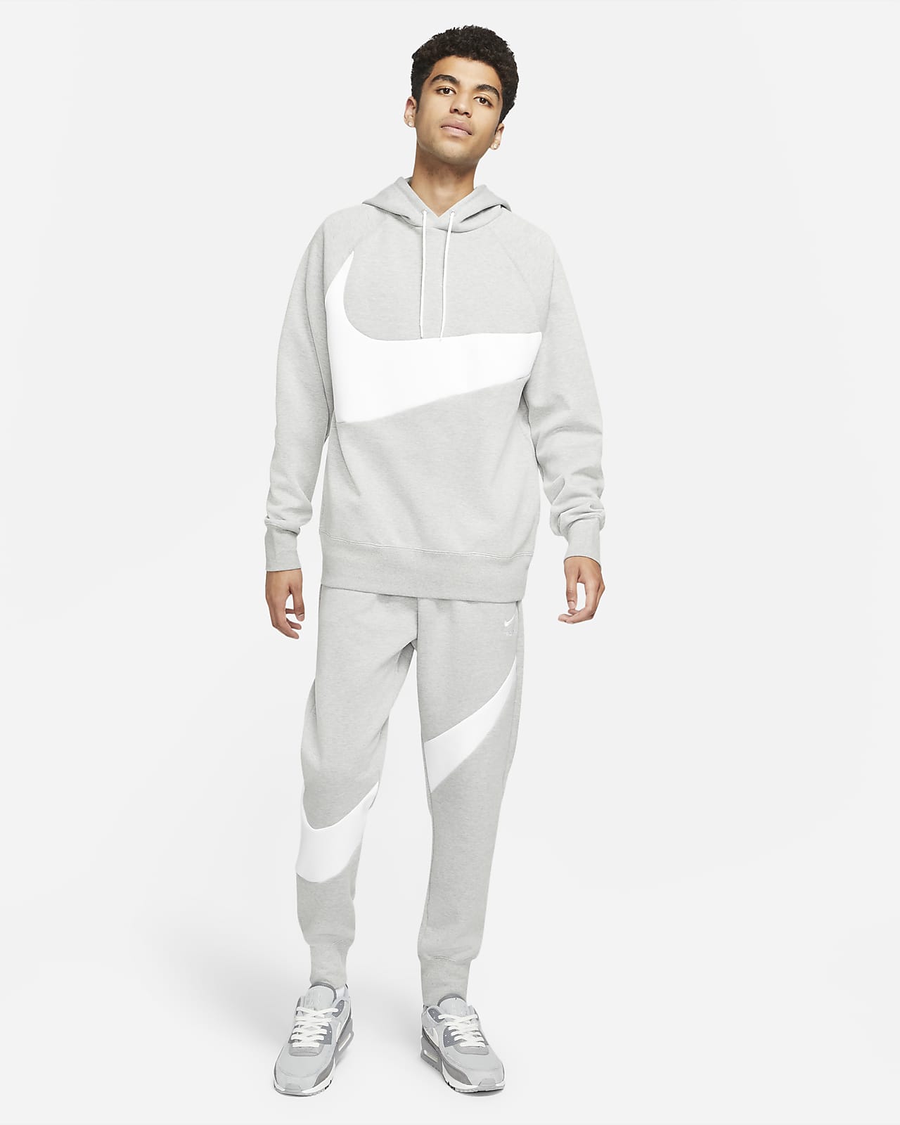 nike sportswear swoosh tech fleece