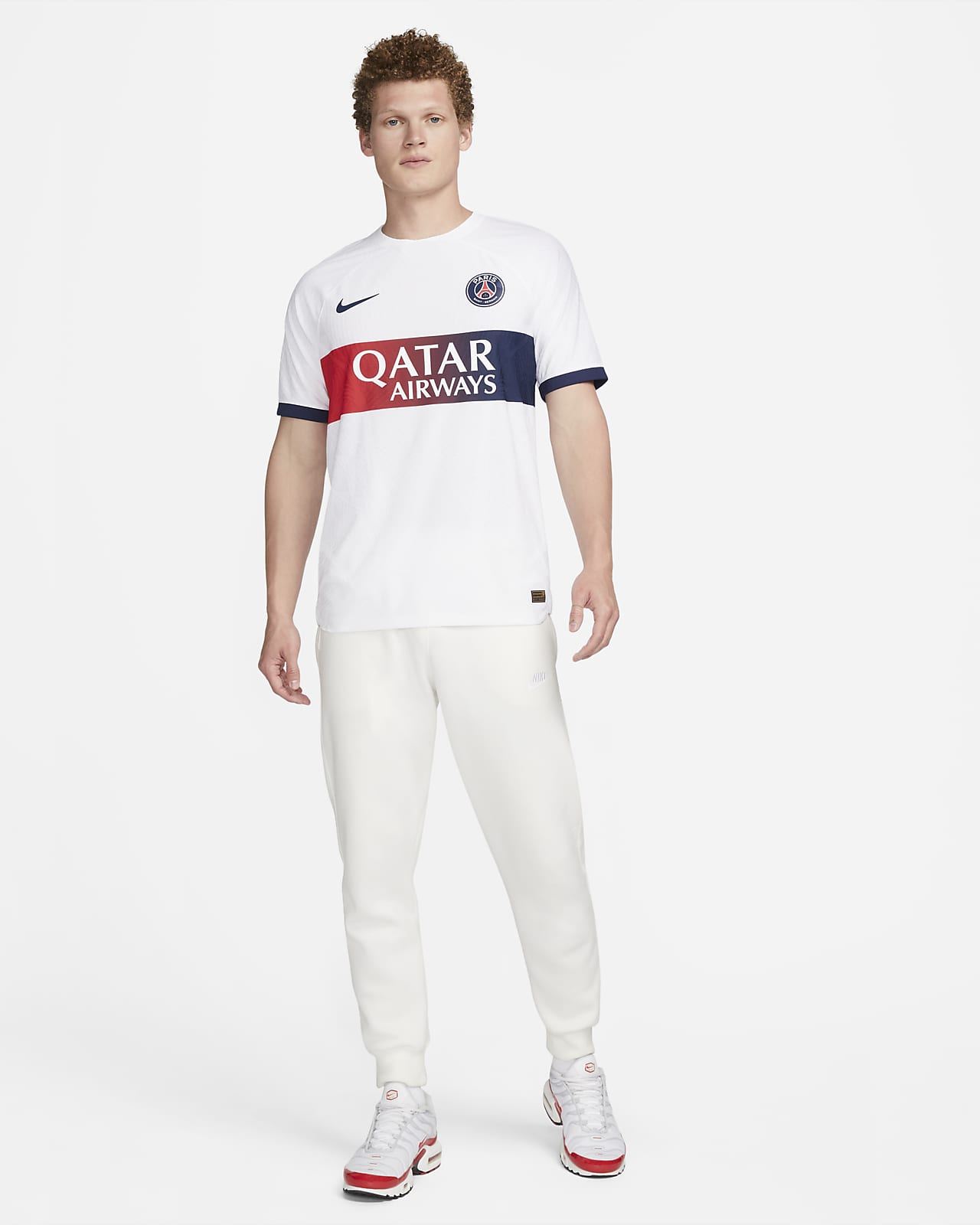 Paris Saint-Germain 2023/24 Match Away Men's Nike Dri-FIT