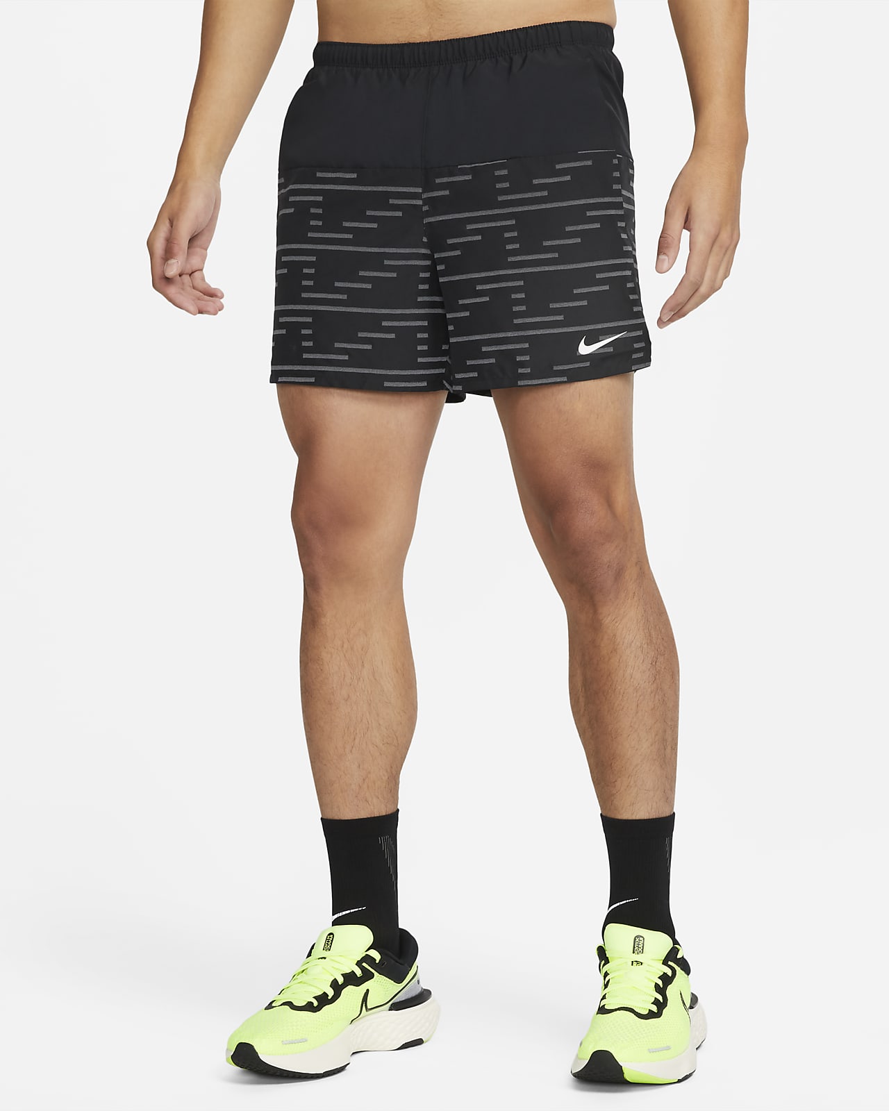 Nike Dri-FIT Challenger Run Division Men's 13cm (approx.) Brief-Lined Running Shorts