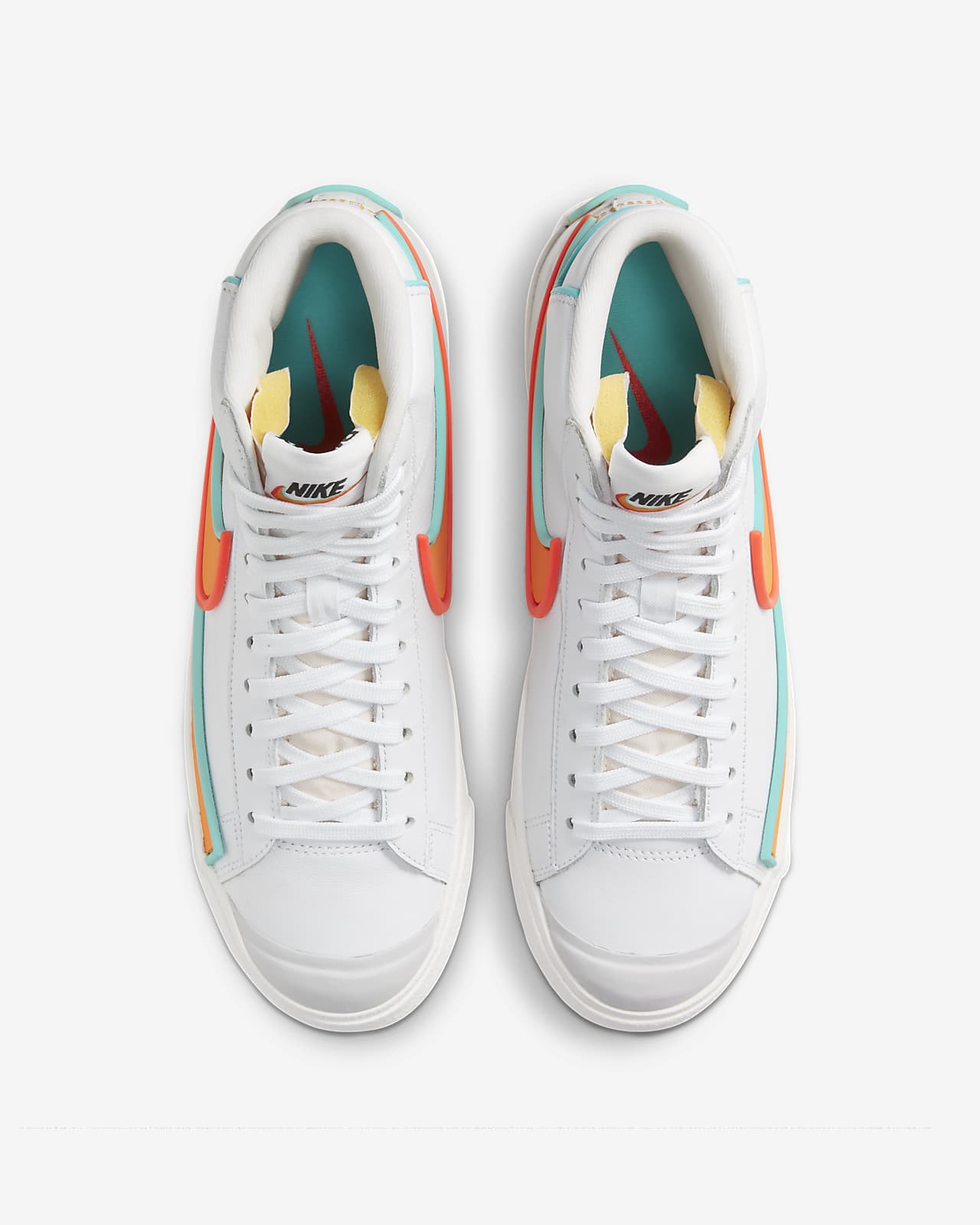 nike blazer mid womens shoe
