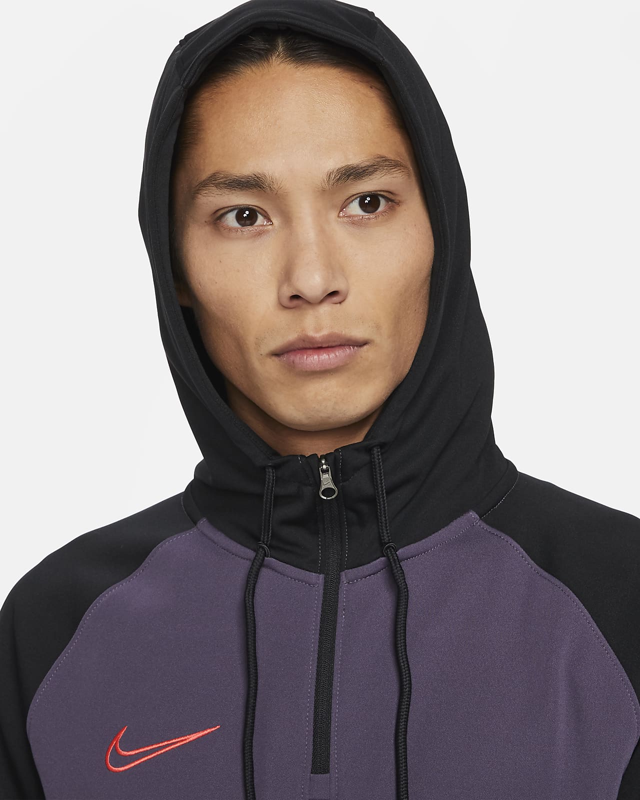 Nike公式 ナイキ Dri Fit アカデミー メンズ 1 4 ジップ サッカードリルパーカー オンラインストア 通販サイト