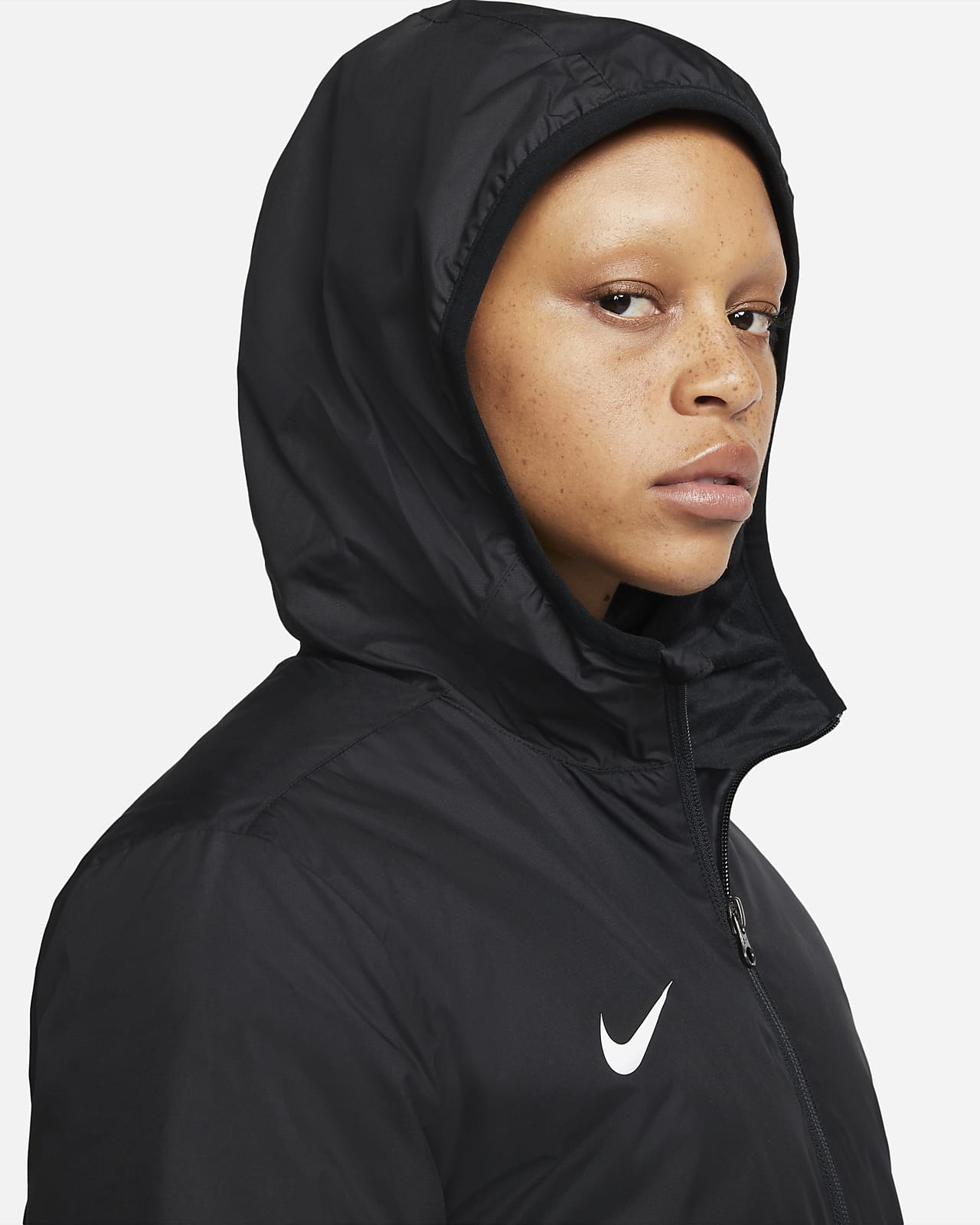 Nike Repel Park Women's SyntheticFill Football Jacket. Nike BE