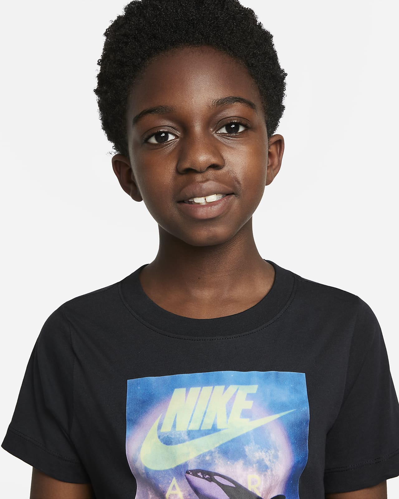 Nike Air Older Kids' (Boys') T-Shirt. Nike GB