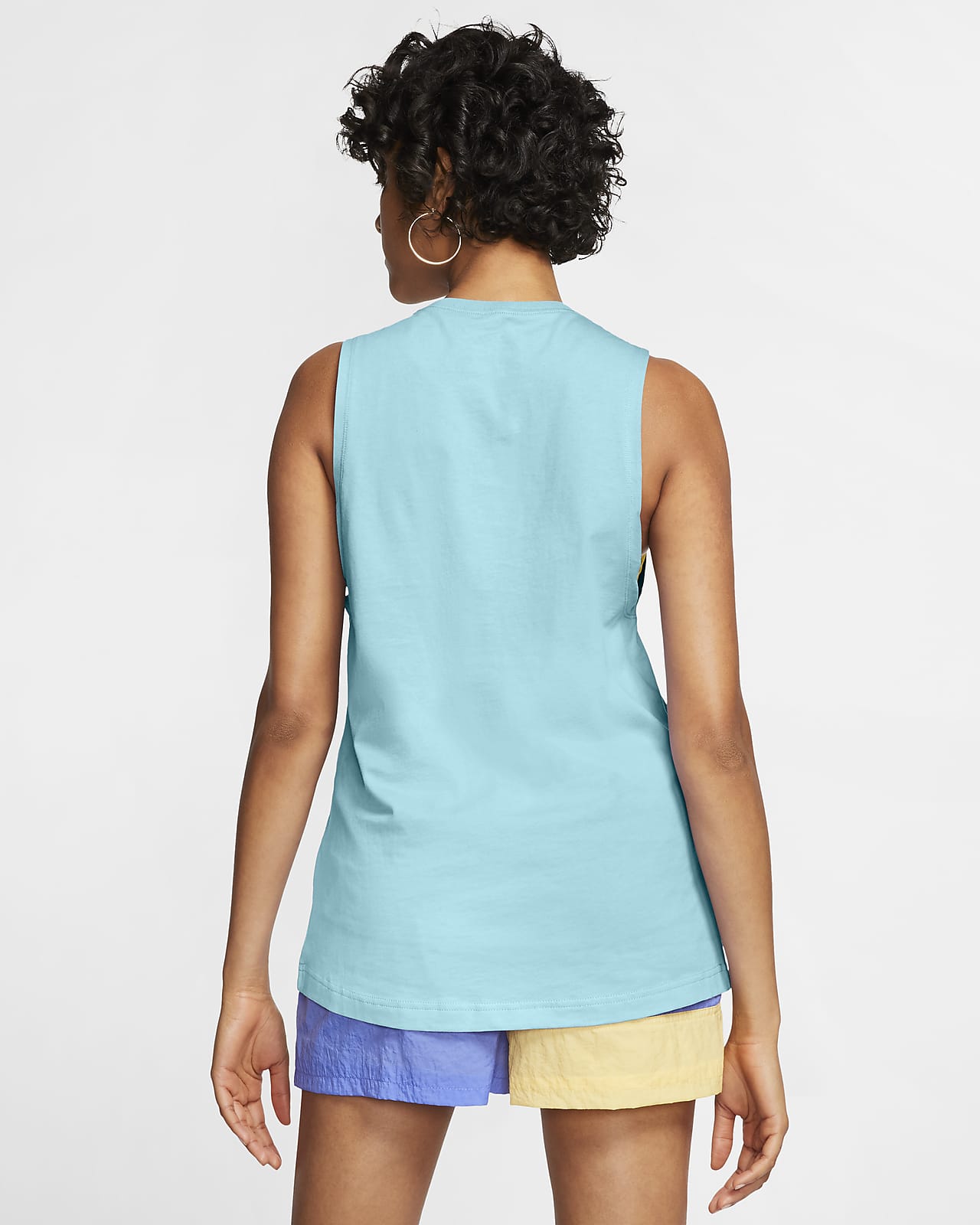 nike my sweatshirt tank