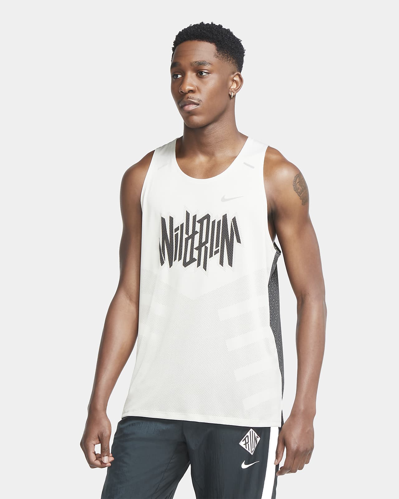 nike mens running tank