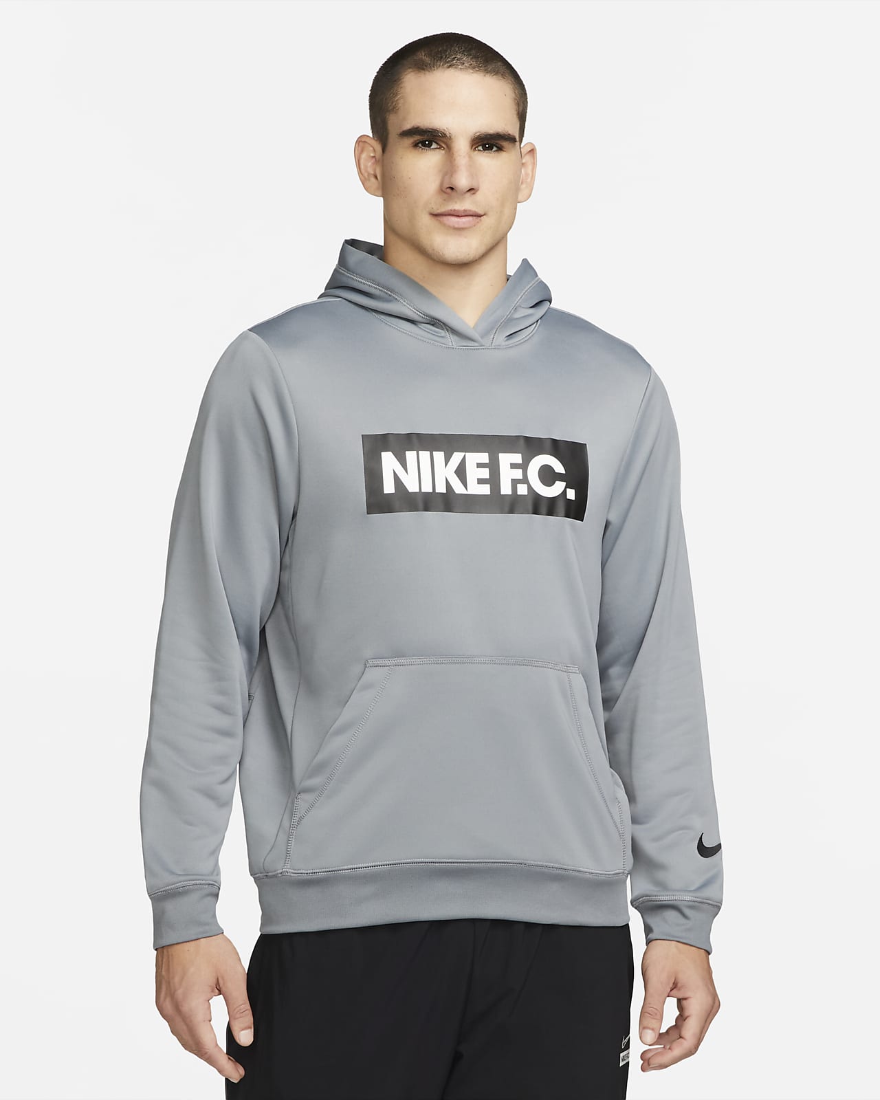 Asesor Verter refrigerador Nike F.C. Sudadera con capucha de fútbol - Hombre. Nike ES