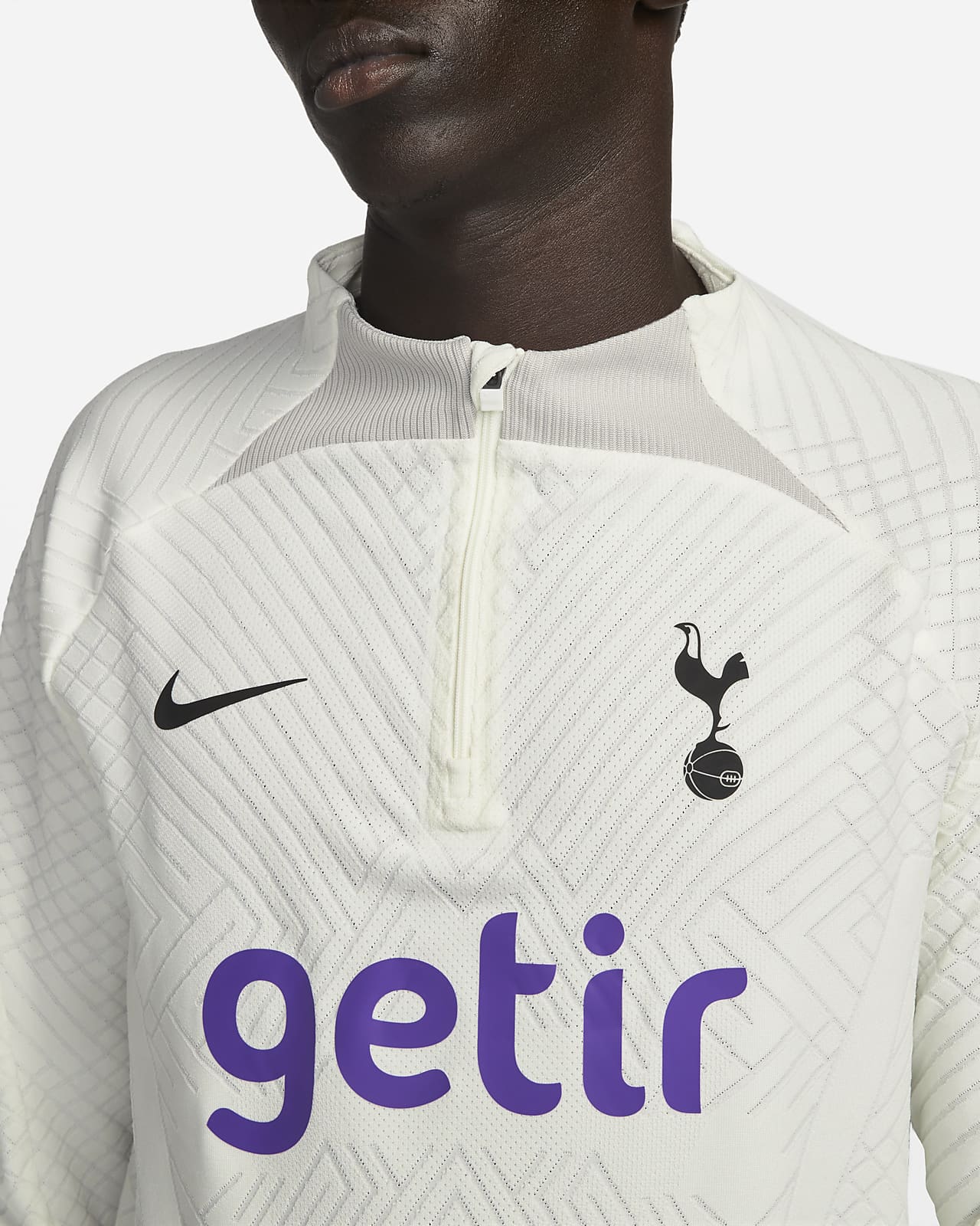 Monarca lengua Príncipe Tottenham Hotspur Strike Elite Camiseta de entrenamiento de fútbol de  tejido Knit Nike Dri-FIT ADV - Hombre. Nike ES