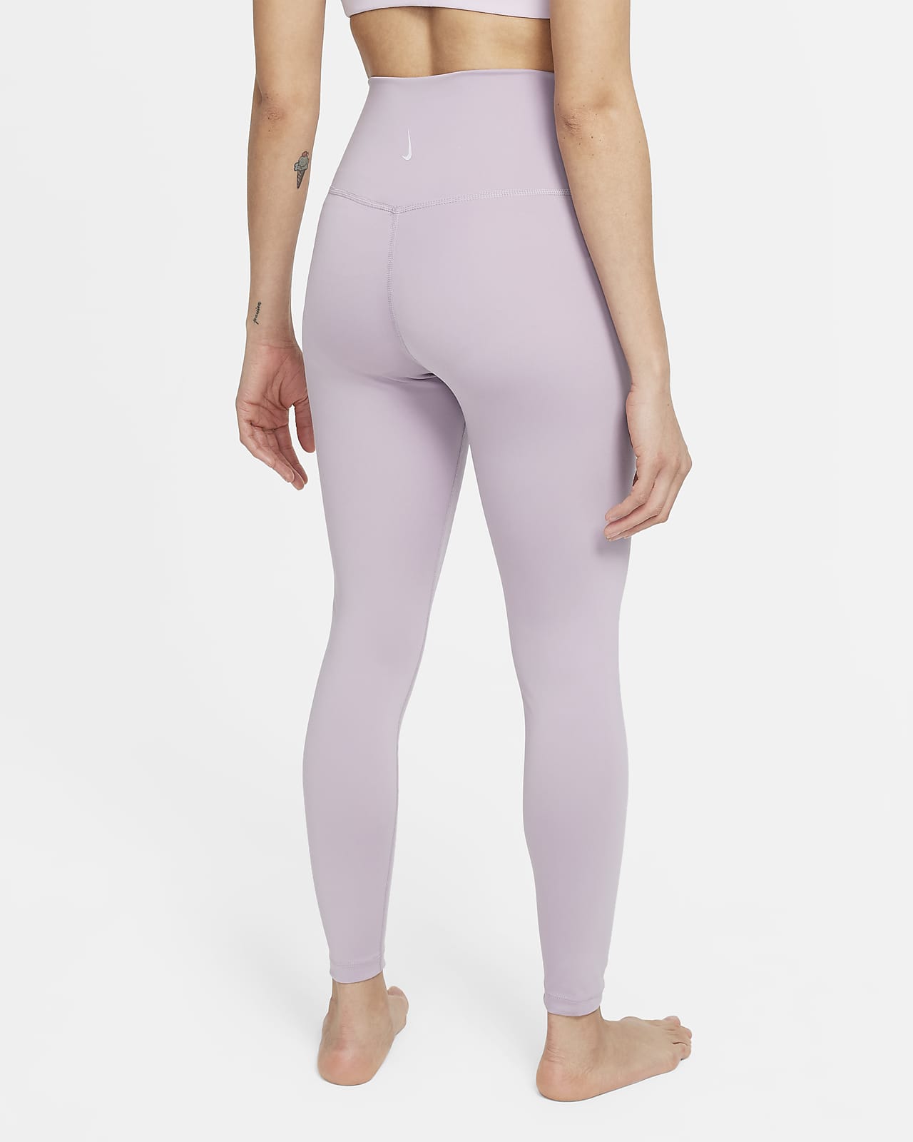 nike yoga leggings pink