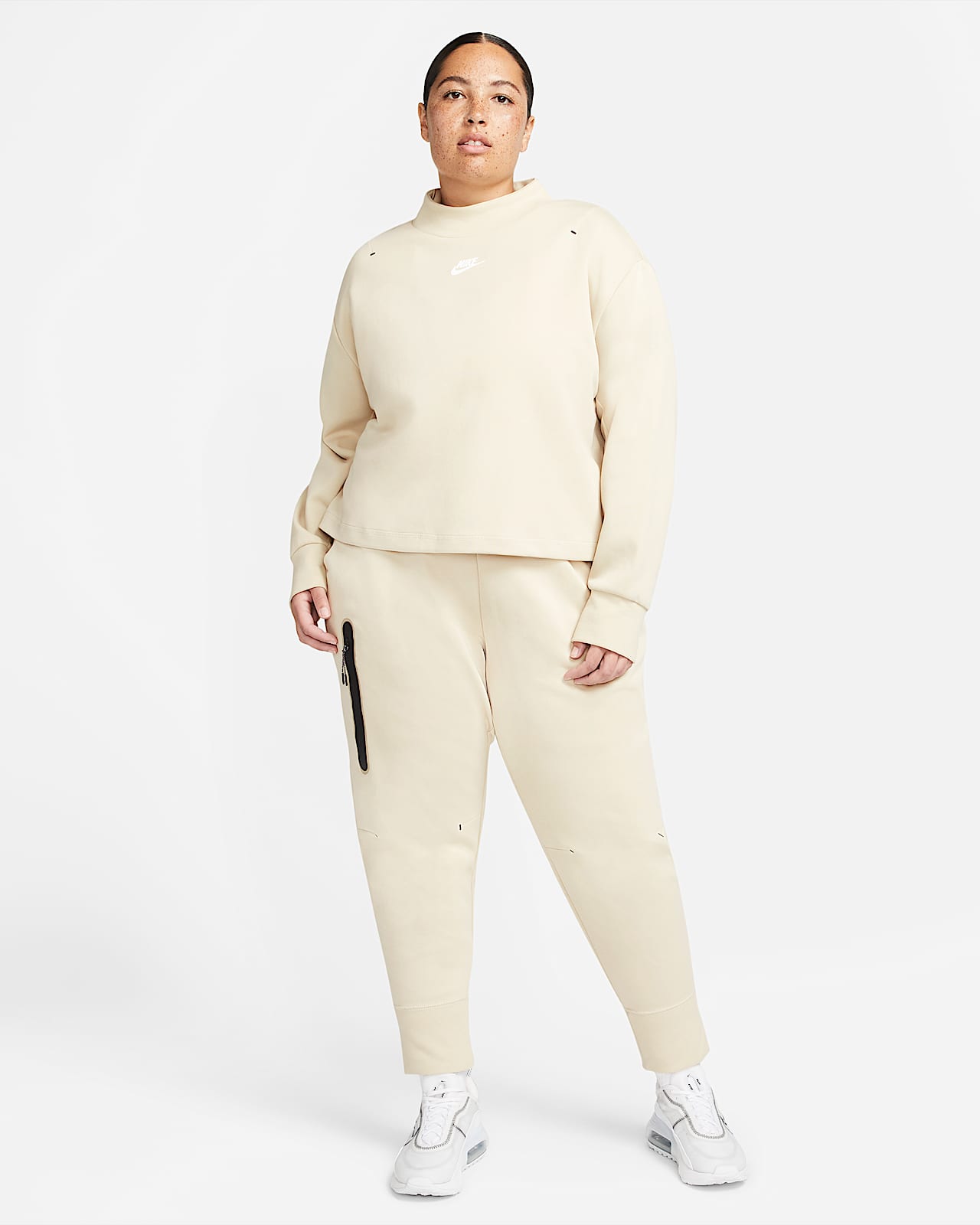 Pantalones para mujer talla grande Nike Sportswear Tech Fleece. Nike.com