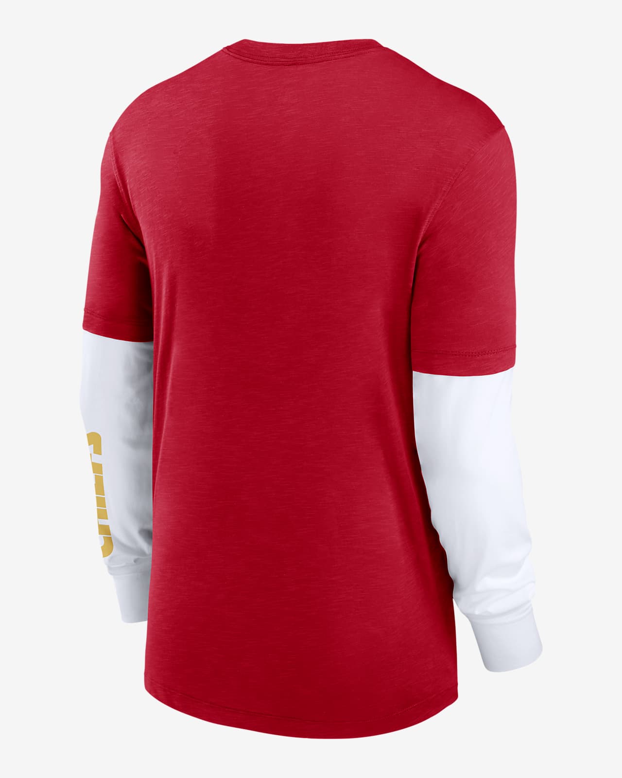 Nike Athletic Fashion (NFL Kansas City Chiefs) Men's Long-Sleeve T-Shirt.