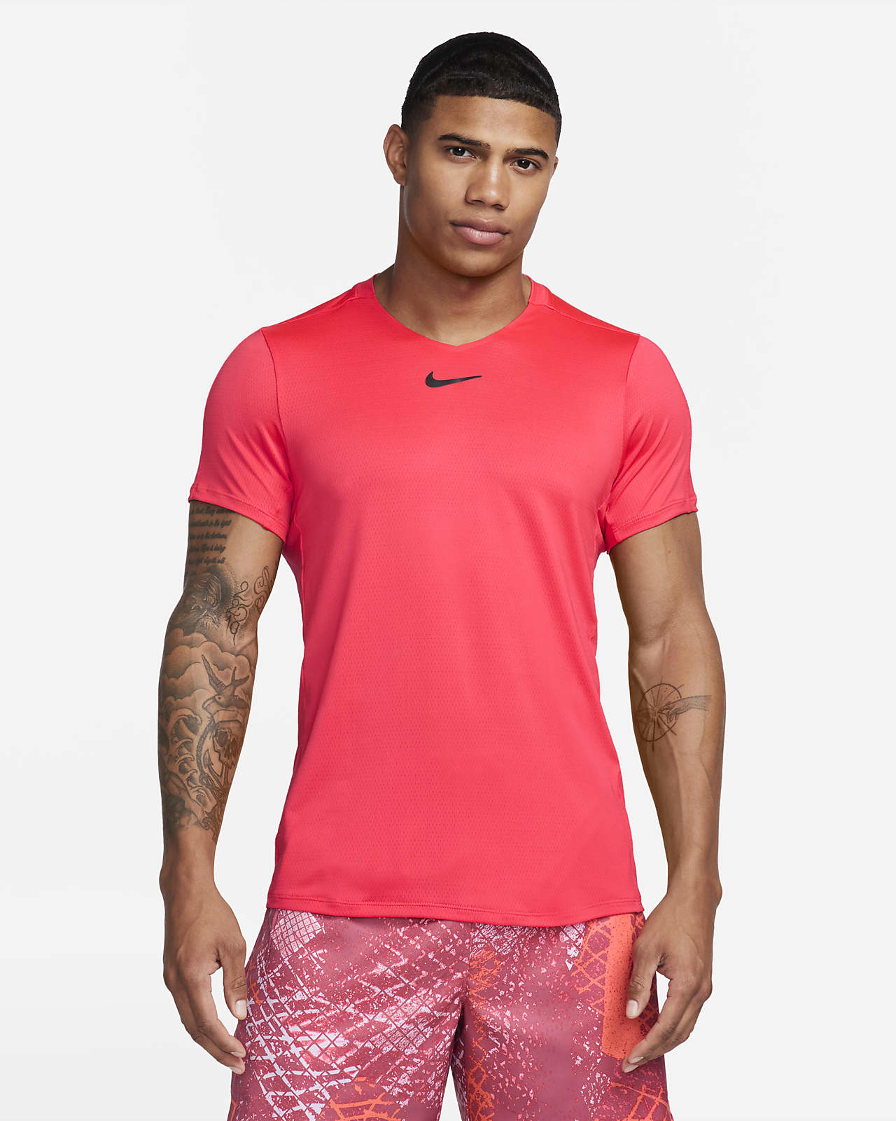 El diseño melón Malentendido NikeCourt Dri-FIT Advantage Men's Tennis Top. Nike.com