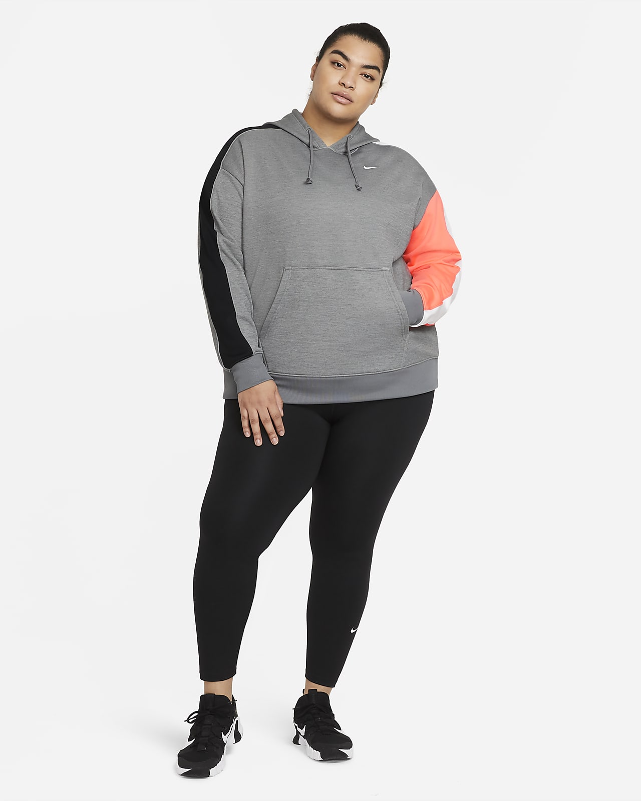 plus size nike pullover
