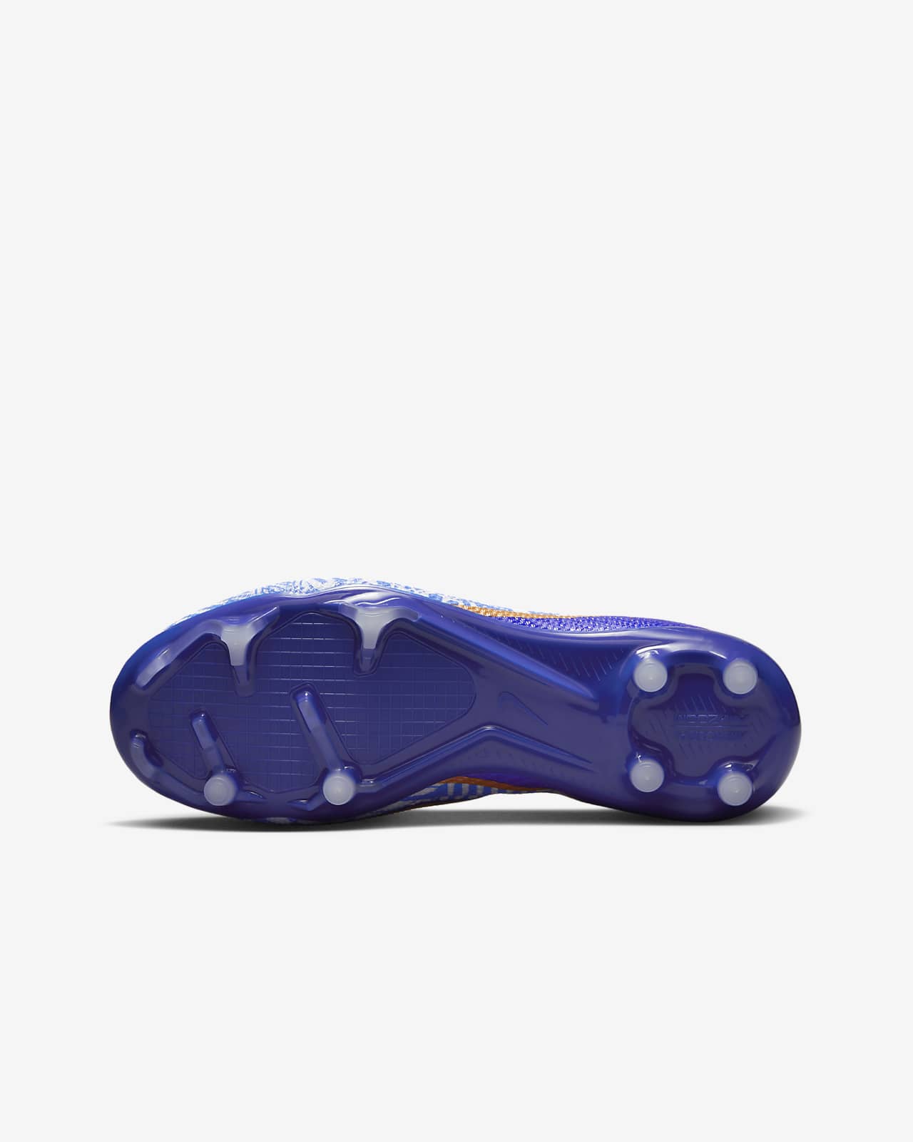 Nike Jr. Zoom Mercurial Superfly 9 Pro CR7 FG Voetbalschoenen voor kleuters/ kids (stevige ondergrond). Nike BE