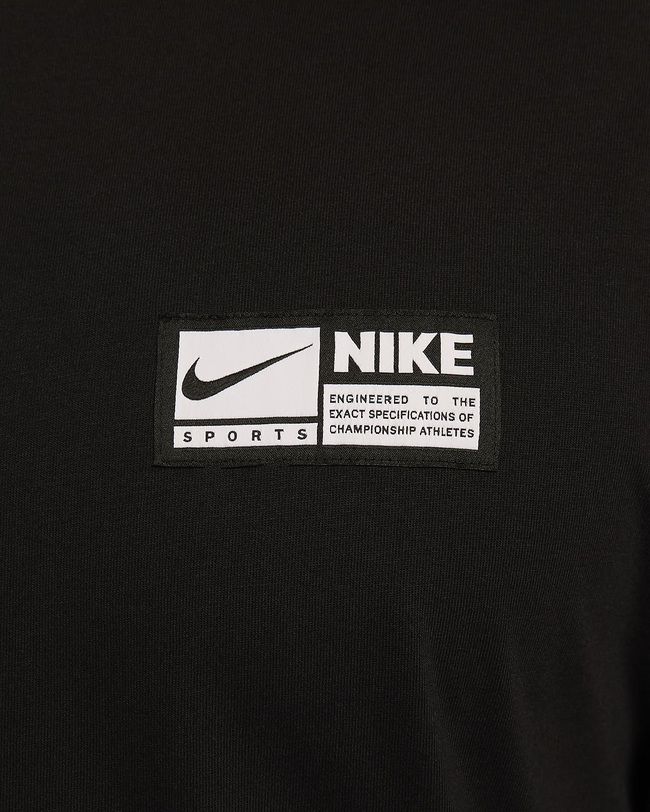 Nike Men's LeBron Max90 T-Shirt in Black, Size: 3XL | FJ2350-010