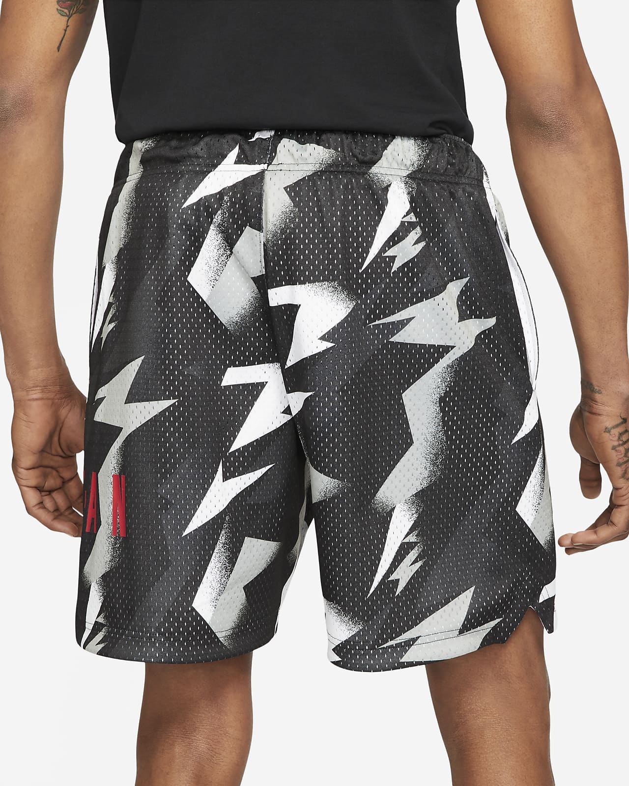 nike air printed shorts