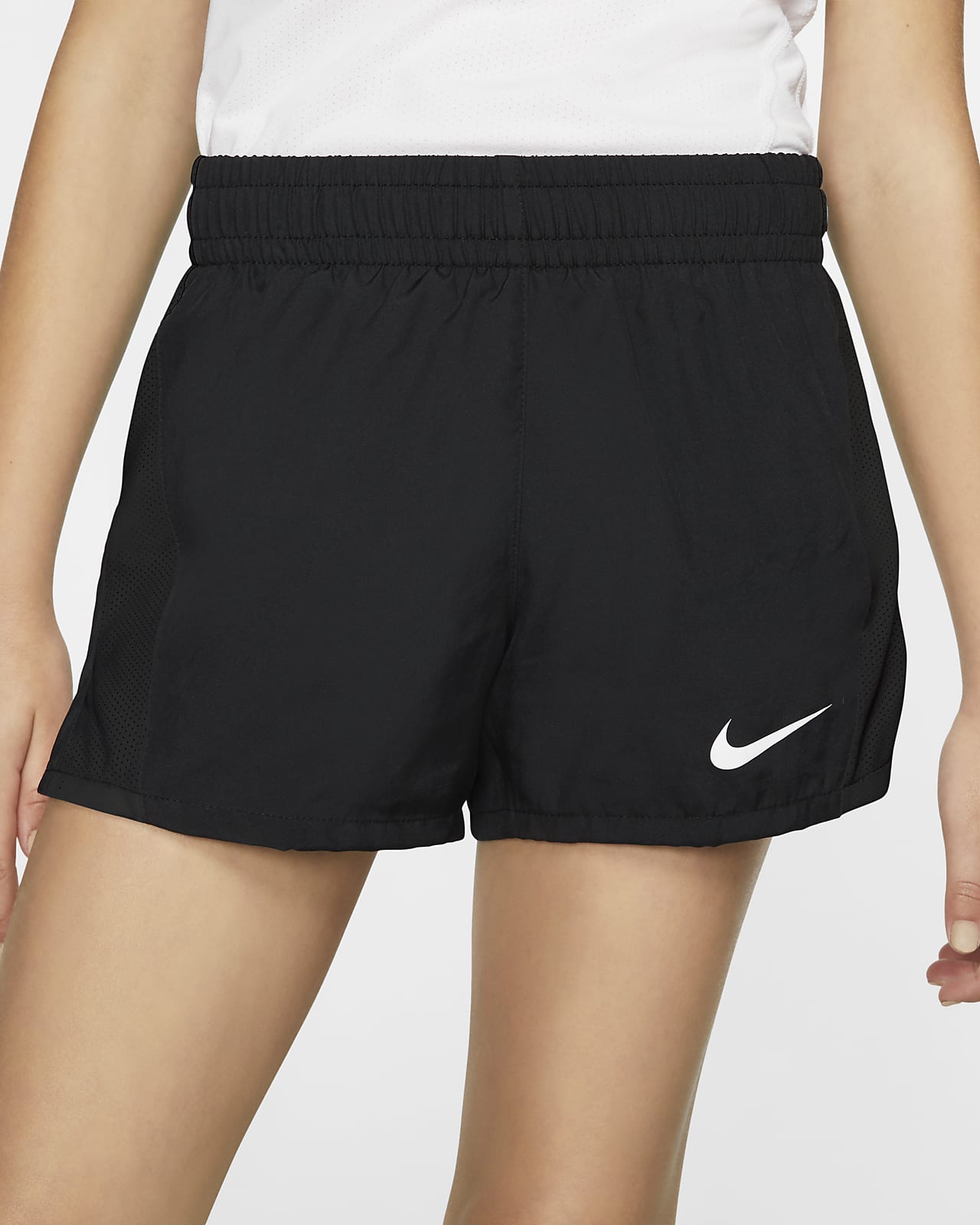 black nike sport shorts