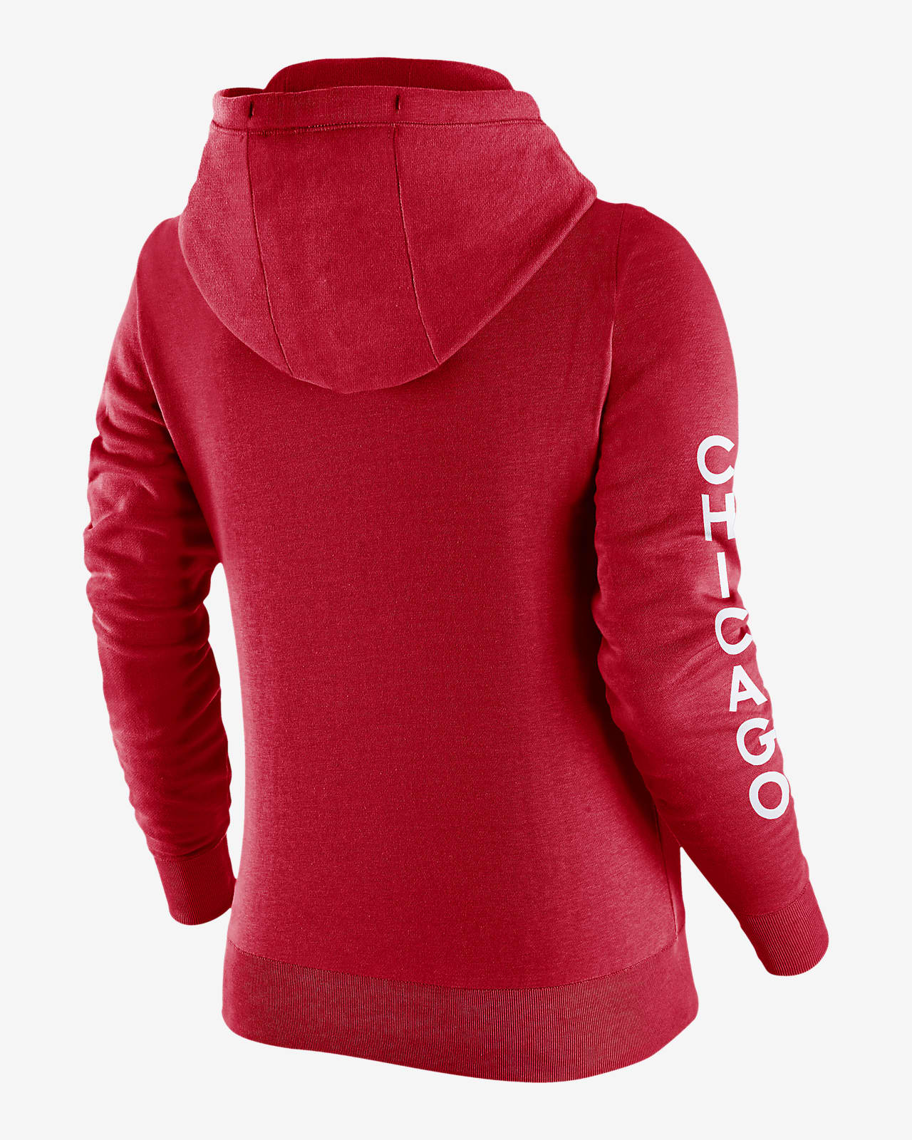 Chicago Bulls Club Fleece 2023 24 City Edition Nike NBA hoodie met trechterhals voor dames