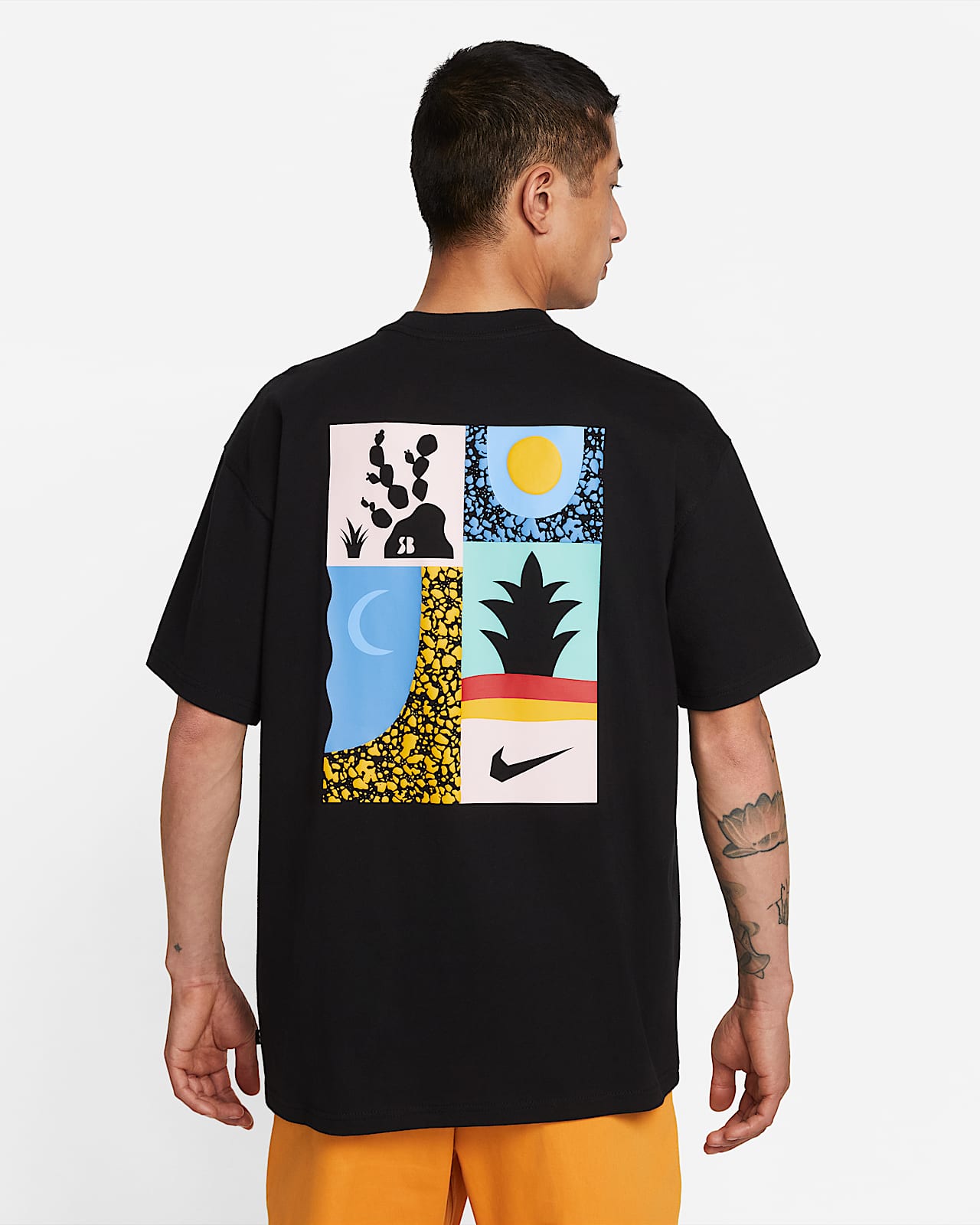 Playera de skateboarding Nike SB. Nike.com