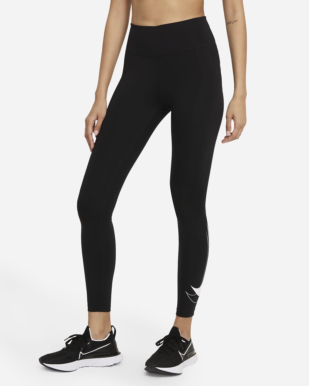 Nike Dri Fit Swoosh Run Leggings De 7 8 De Cintura Mitjana De Running Dona Nike Es